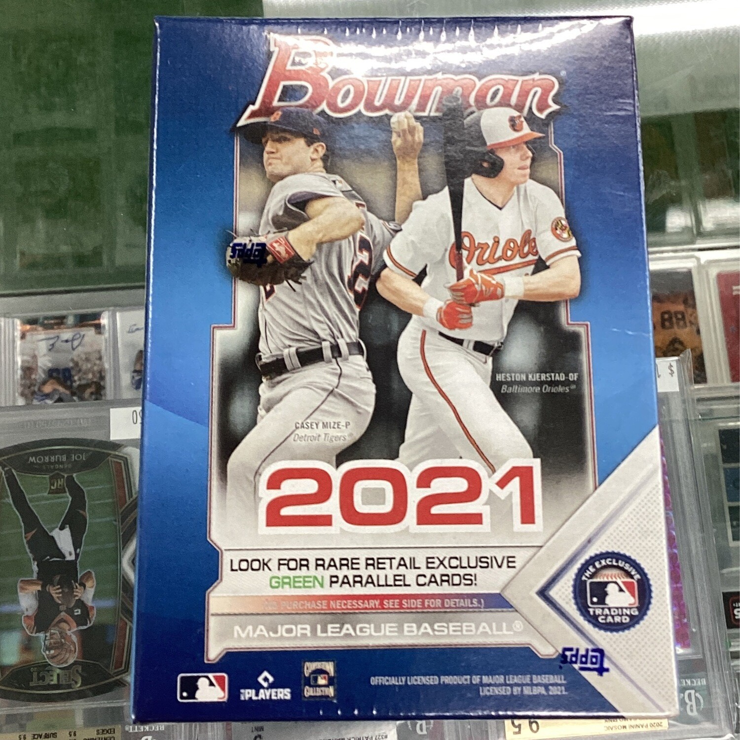 (R)2021 Bowman Baseball Blaster(R)