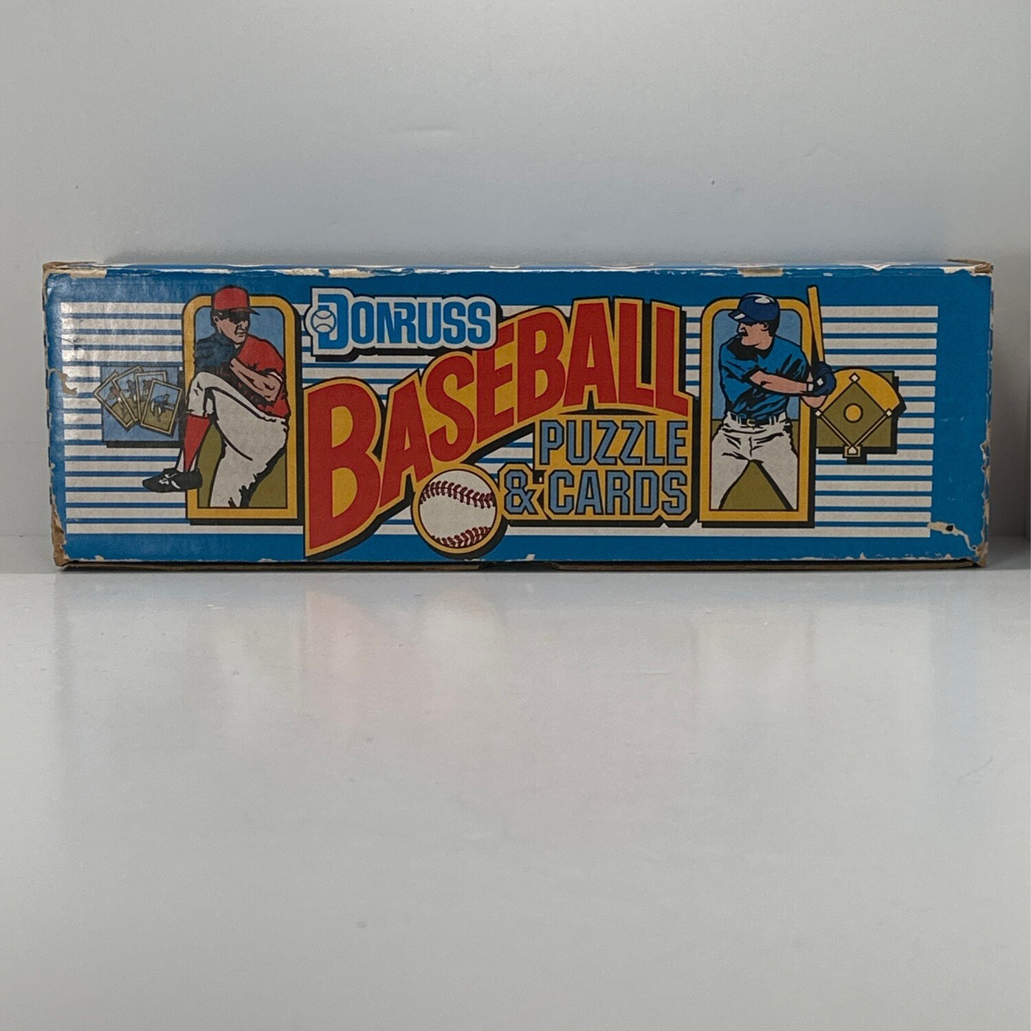 1989 Donruss Baseball Puzzle and Cards Complete Set