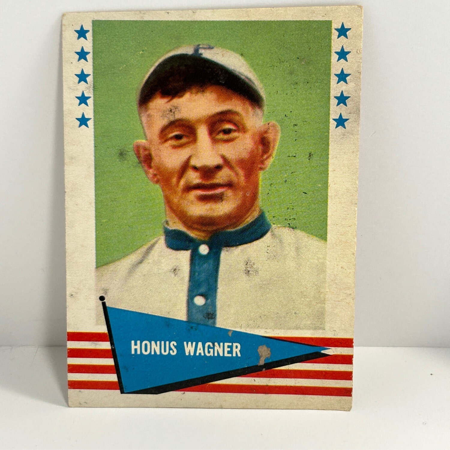 1961 Fleer #150 Honus Wagner