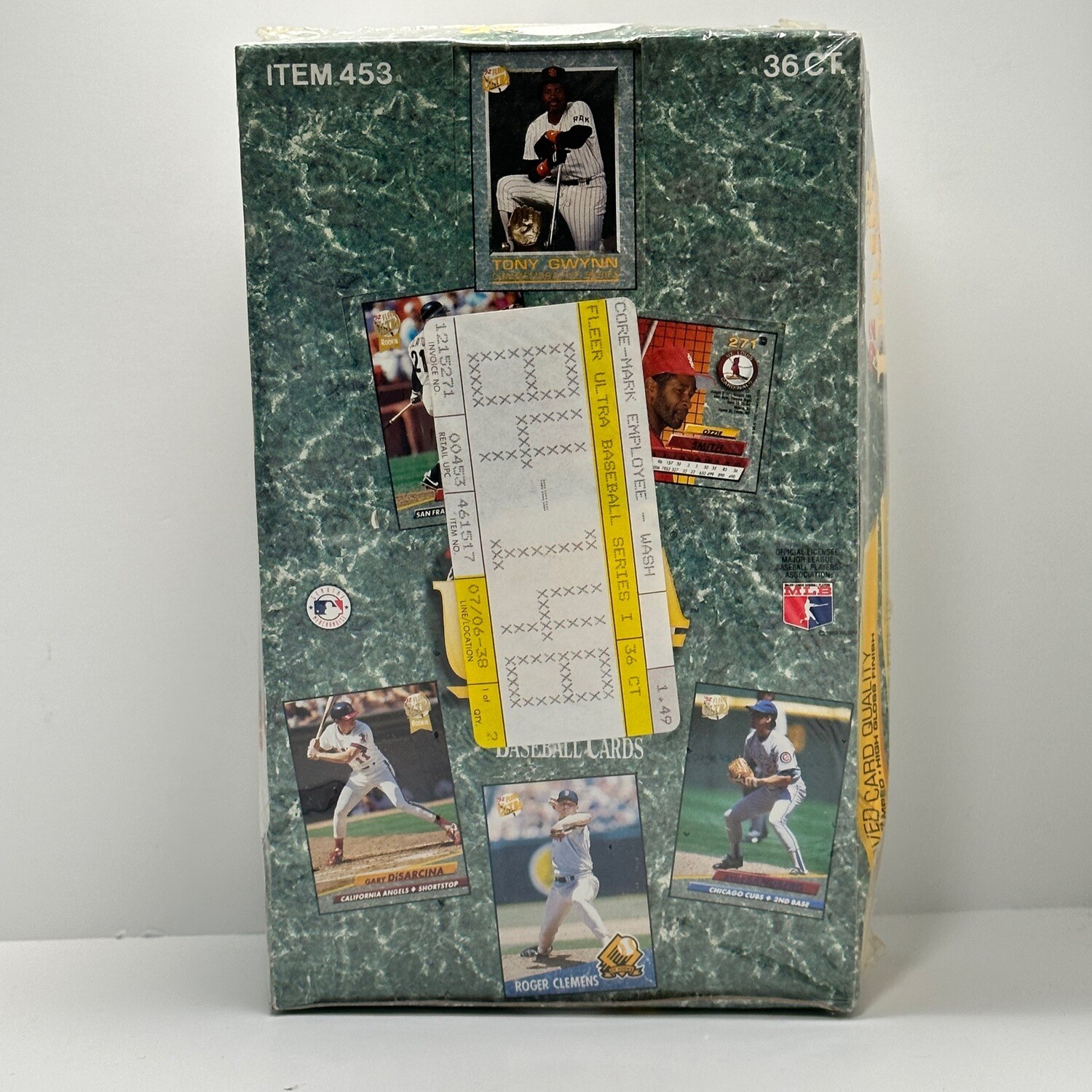 1992 Fleer Ultra Series 1 Baseball Cards New Box Griffey Jr, Bonds, Gwynn