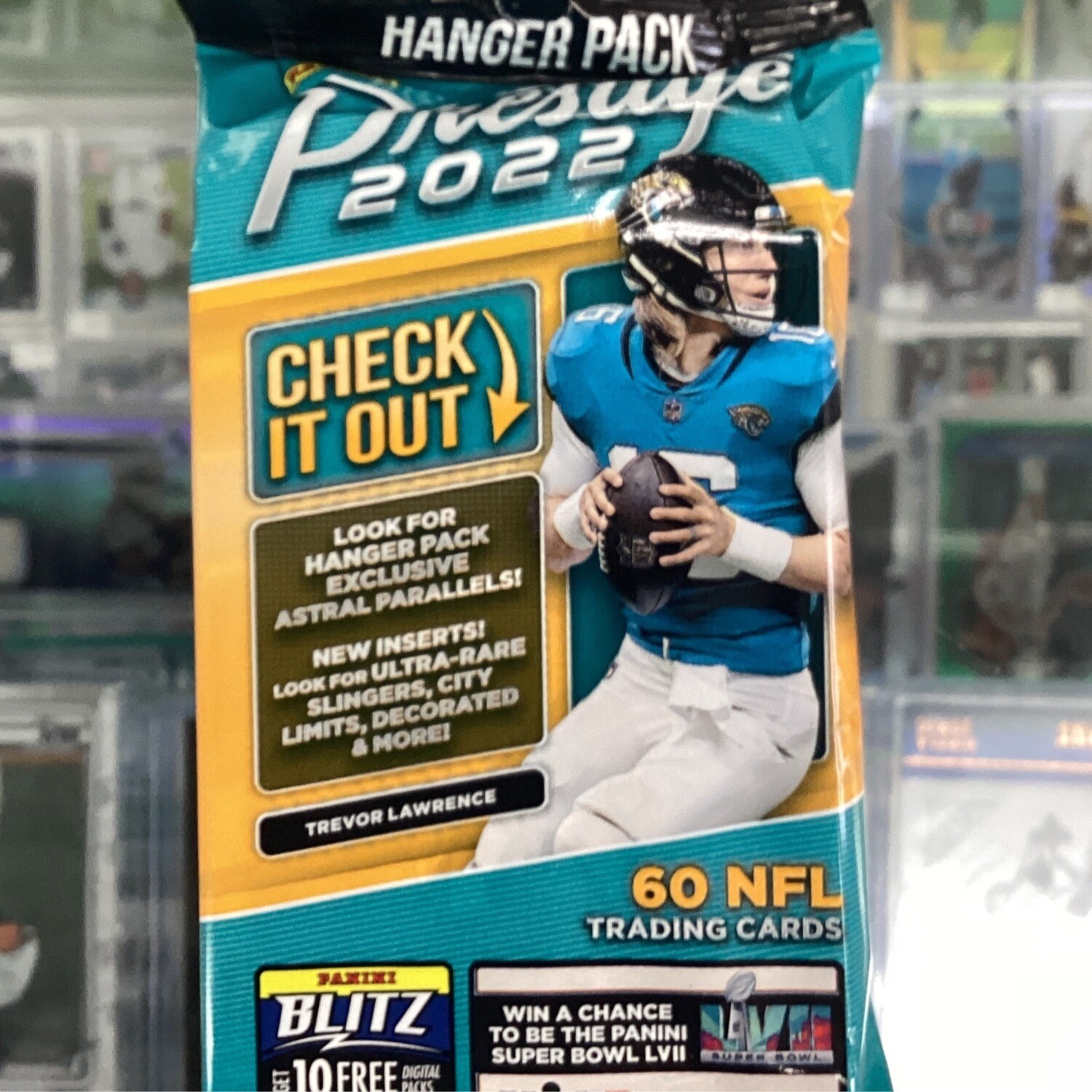 2022 Prestige Football Hanger Pack