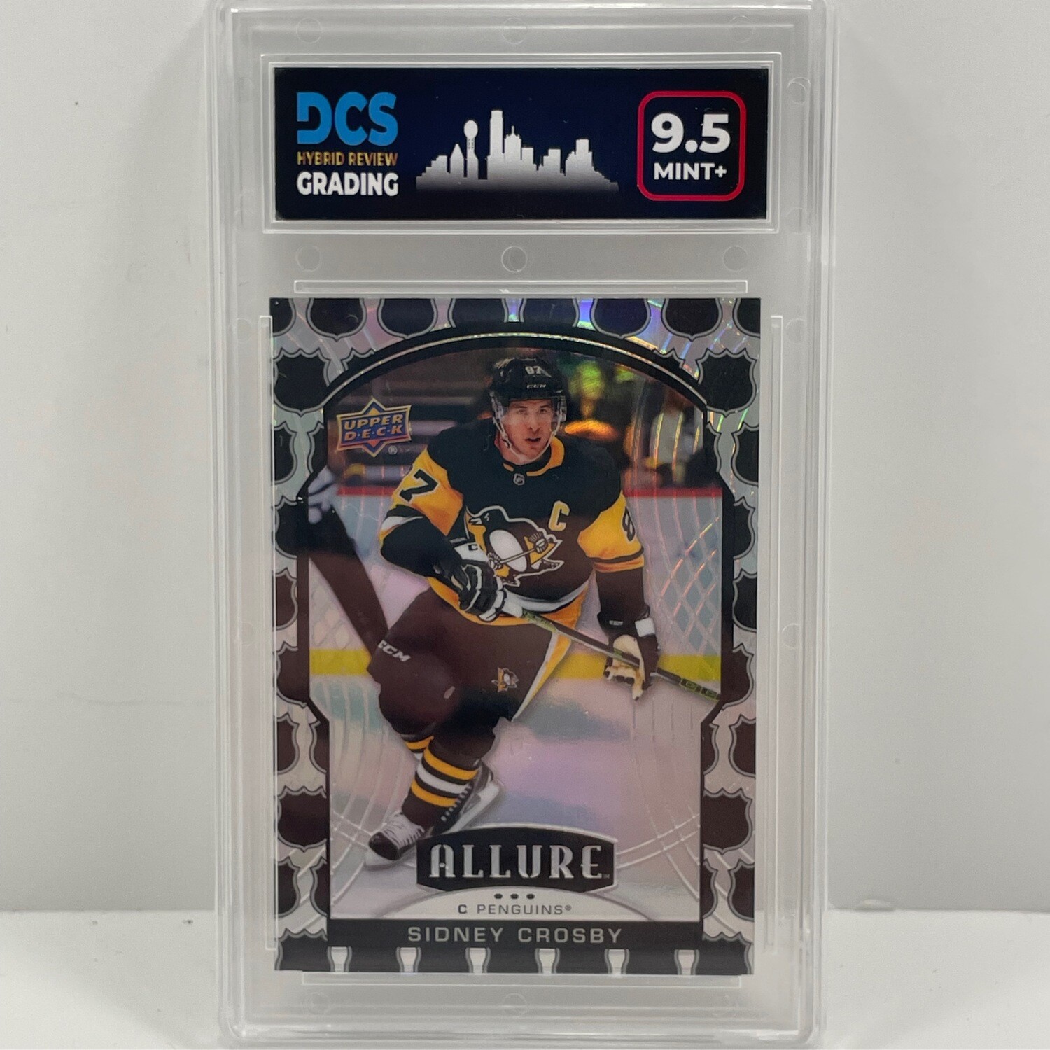 2020-21 Upper Deck Allure Sidney Crosby DCS 9.5