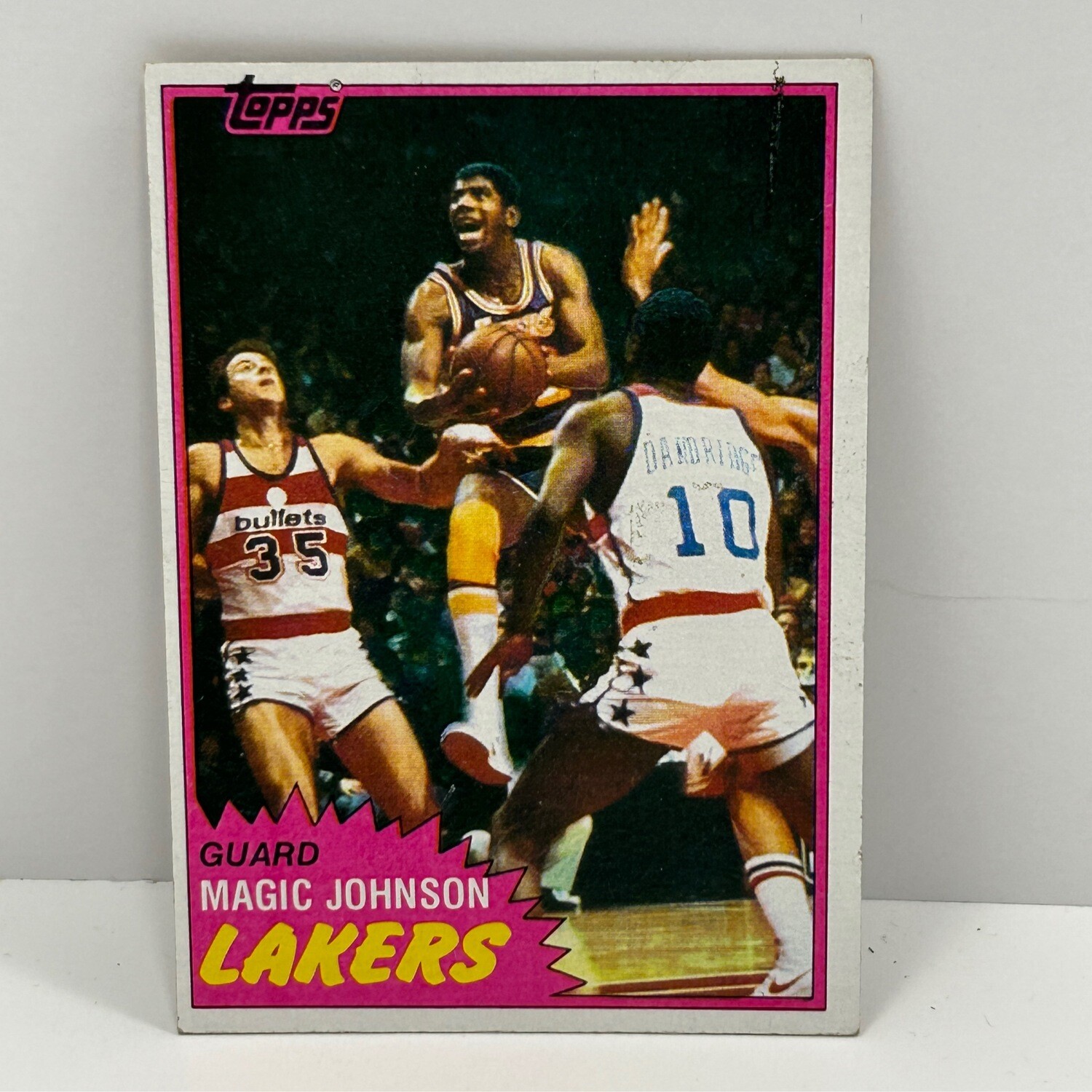 1981-82 Topps - #21 Magic Johnson