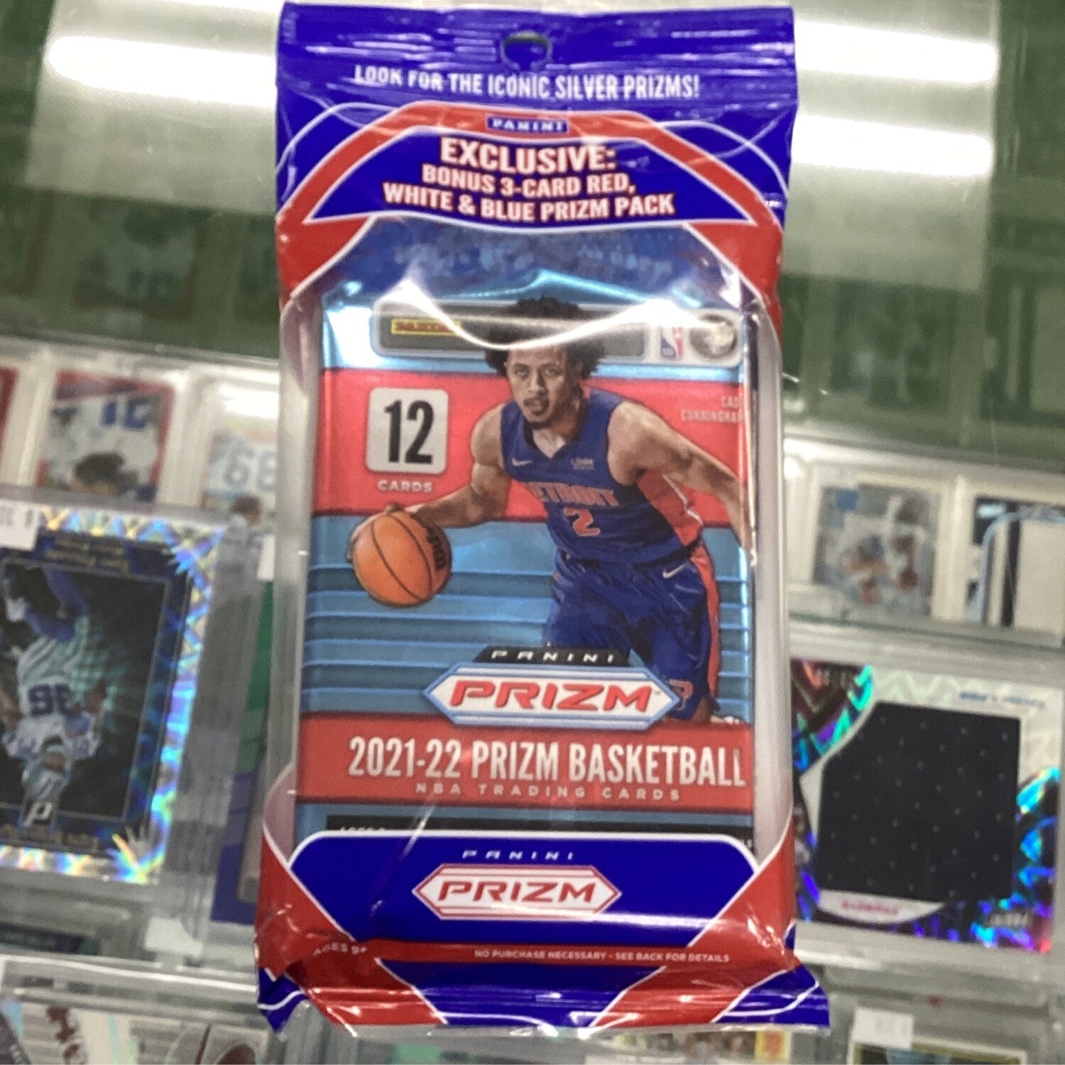 2021 Panini Prizm Basketball Cello