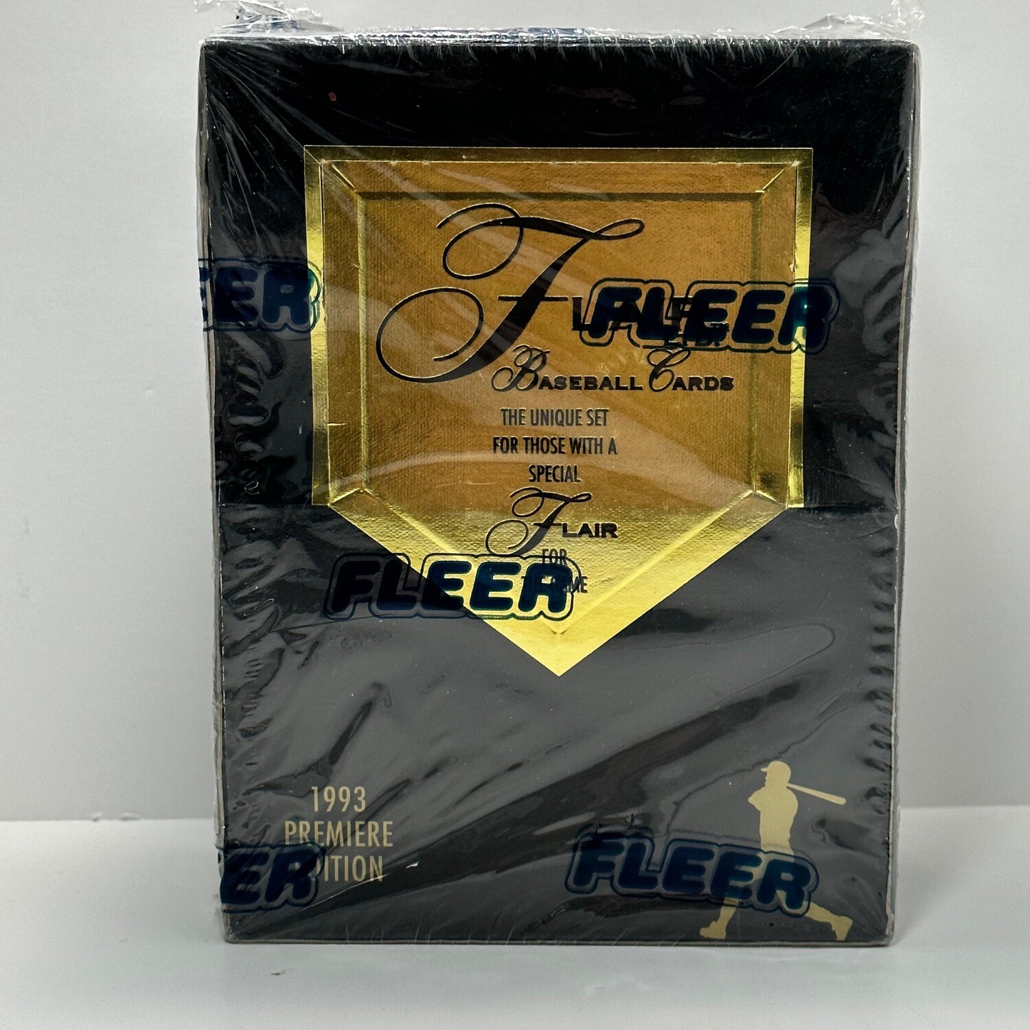 1993 Flair Baseball Factory Sealed Premier Edition Baseball Cards