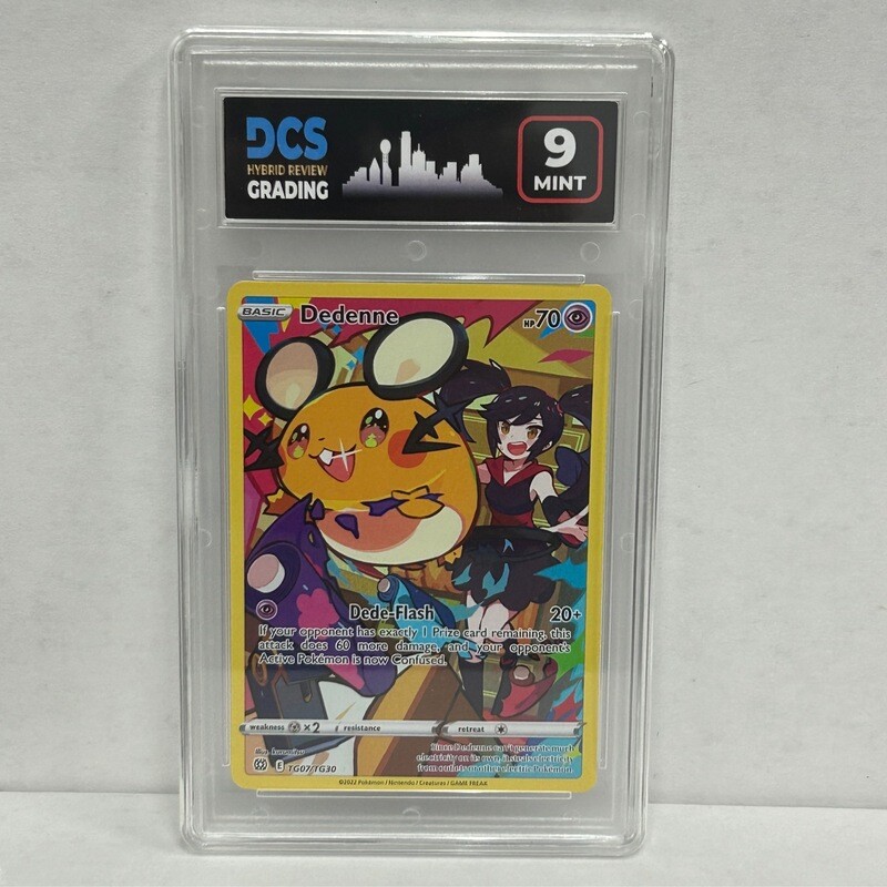 Pokemon Dedenne DCS 9
