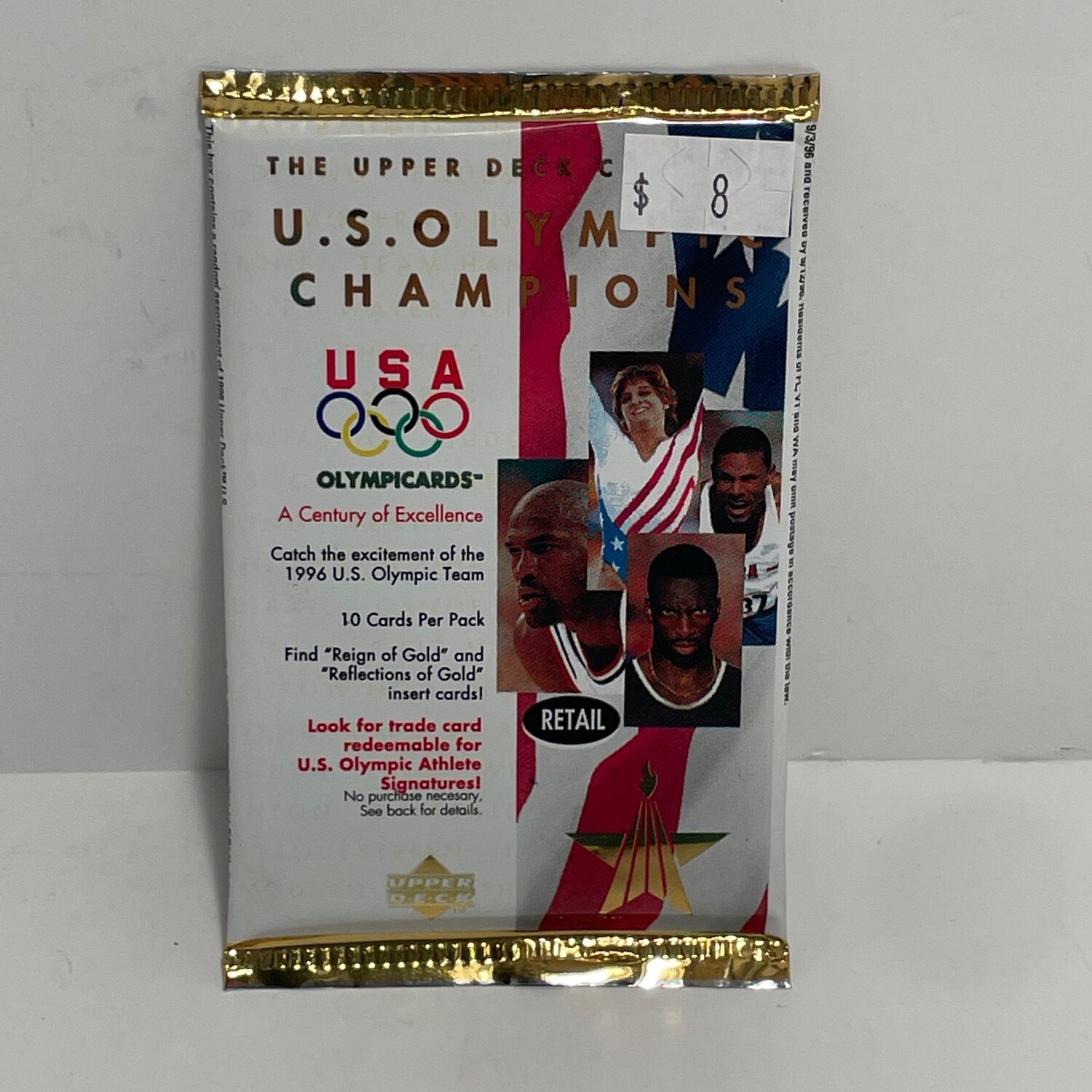 1996 Upper Deck U.S. Olympics Champions Pack