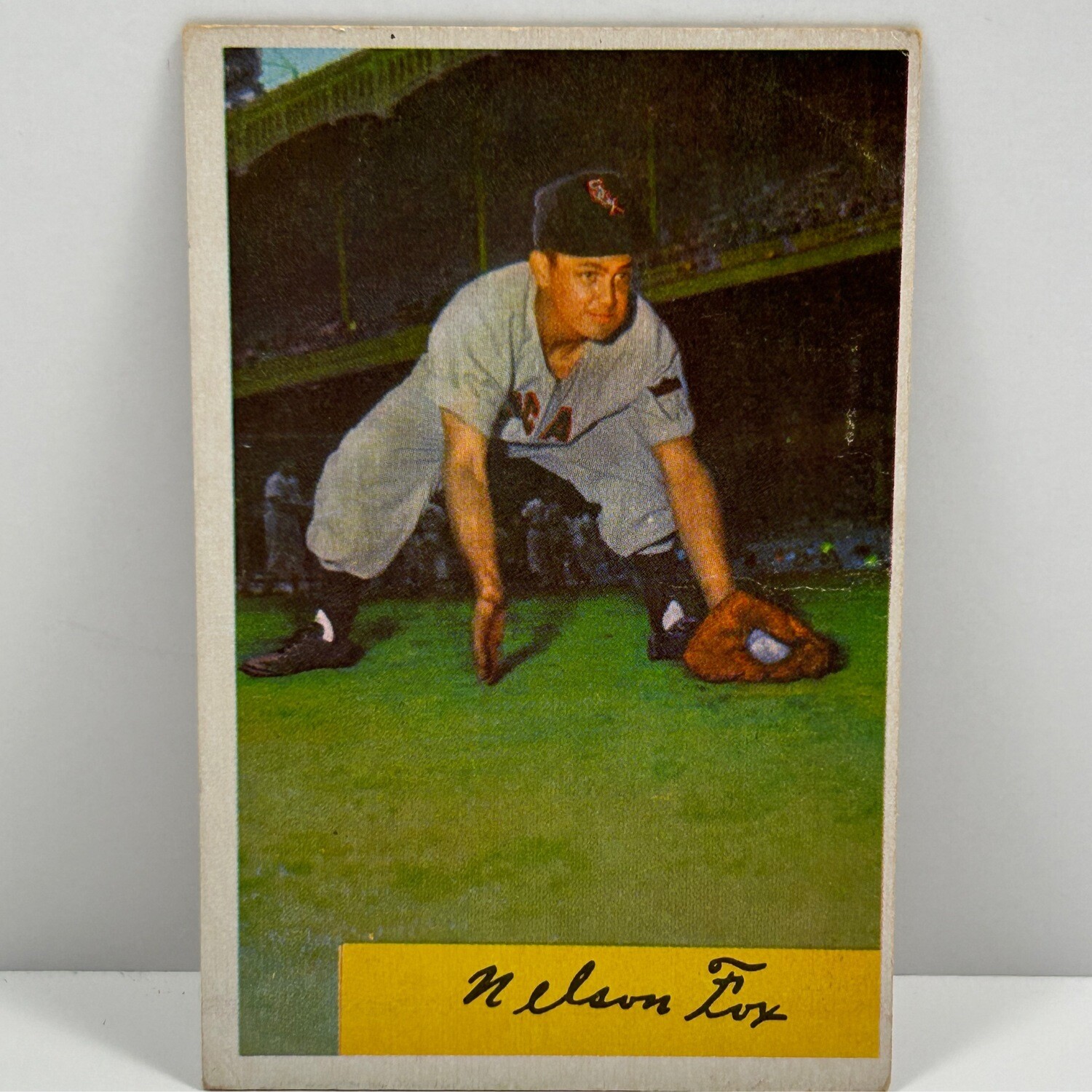 1954 Bowman Nelson Fox #6