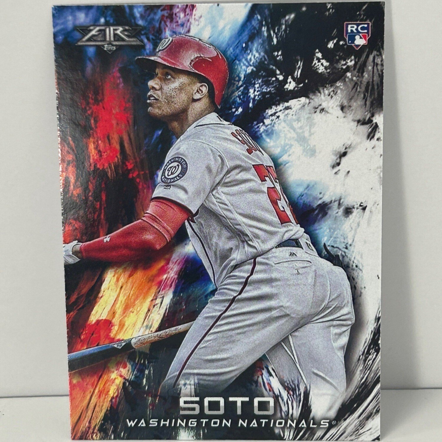 2018 Topps Fire Juan Soto (RC) #181