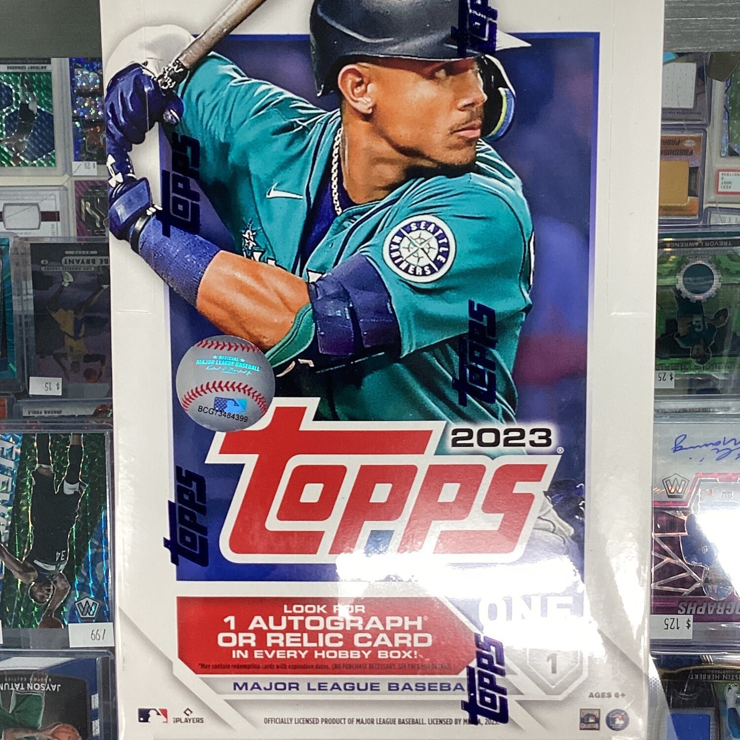 2023 Topps Series 1 Baseball Hobby Box