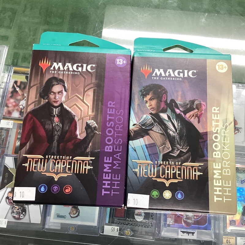 Magic the Gathering Streets of New Capenna Theme Booster