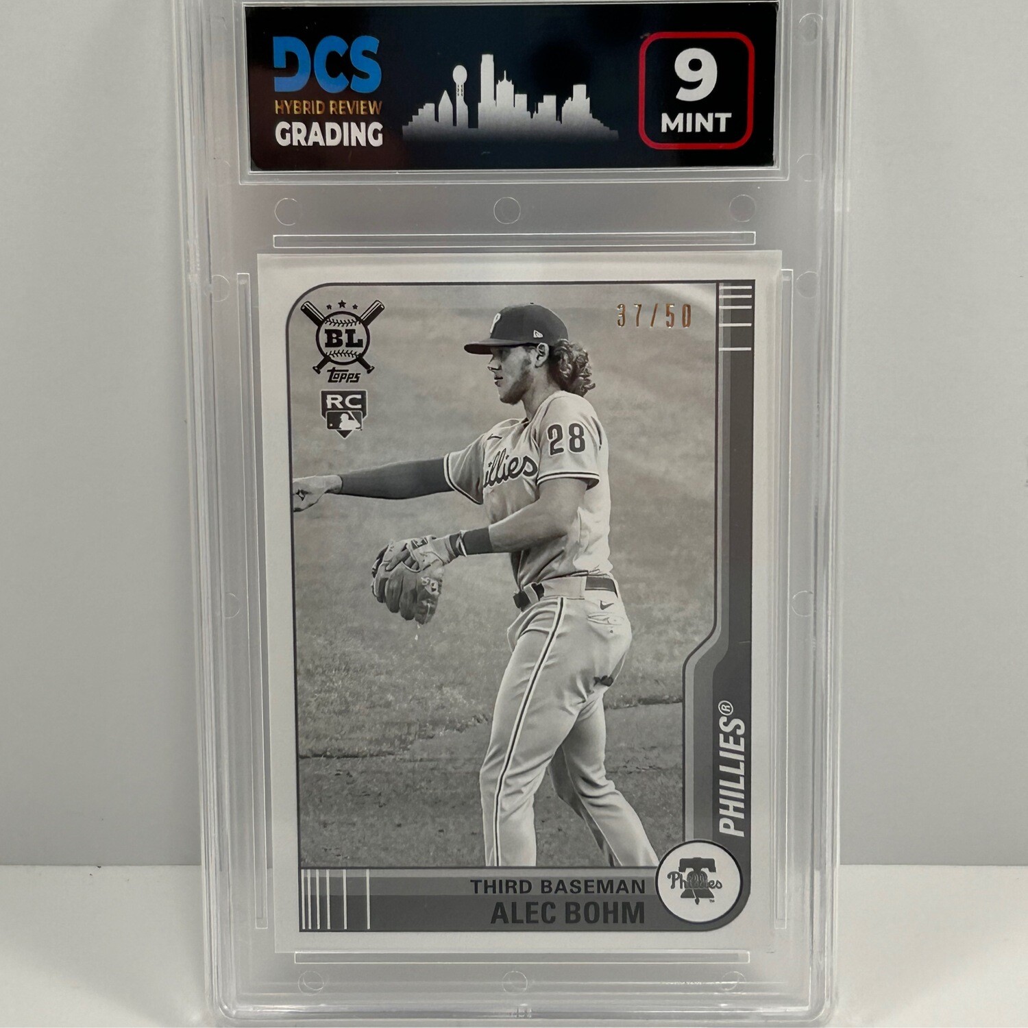 2021  Topps Alex Bohm #108 DCS9