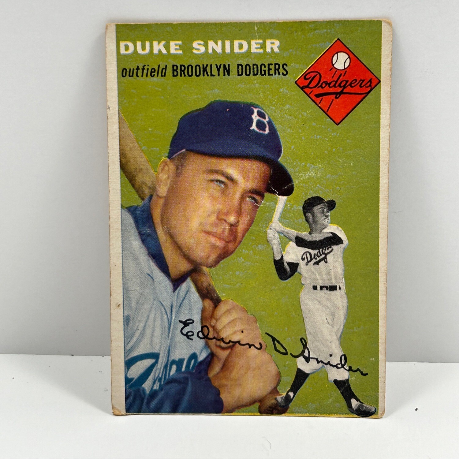 1954 Topps #32 Duke Snider