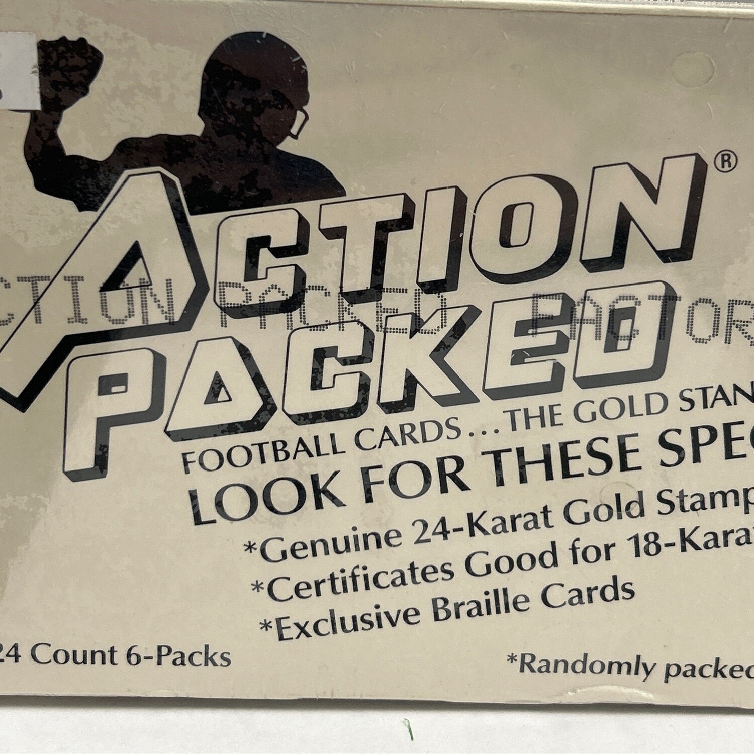 1992 Action Packed Football Factory Sealed