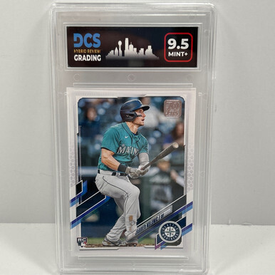 2021 Topps Jarred Kelenic #US302 DCS 9.5