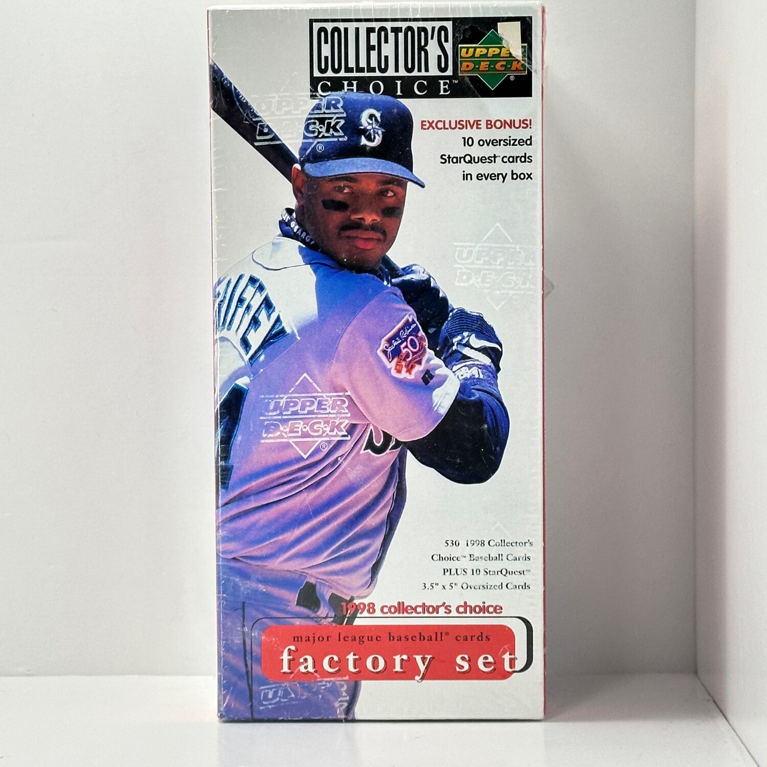 1998 Upper Deck Collectors Choice Factory Set MLB Baseball Cards 530 cards
