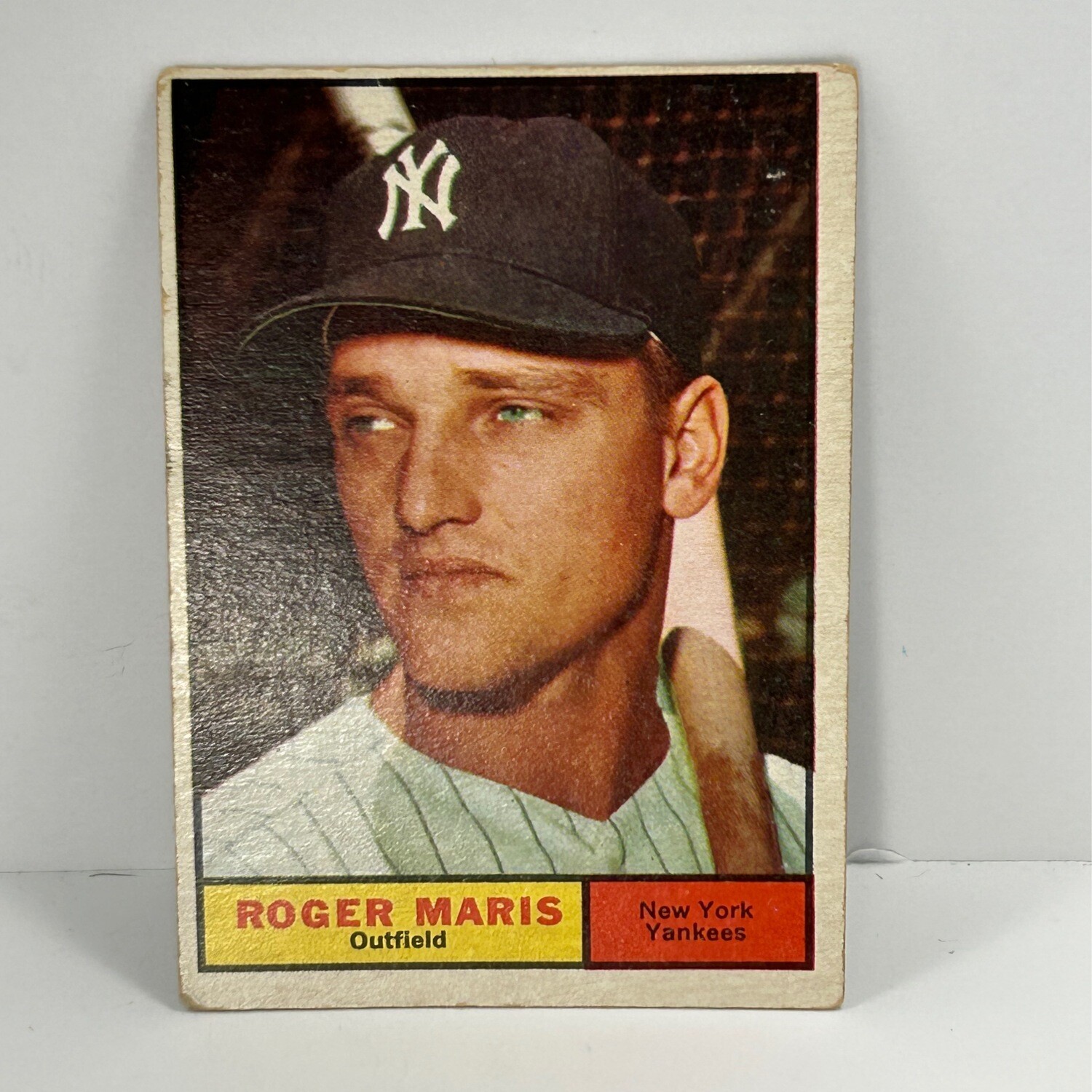 1961 Topps Roger Maris #2