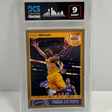 2013-14 NBA Hoops #9 Kobe Bryant DCS9