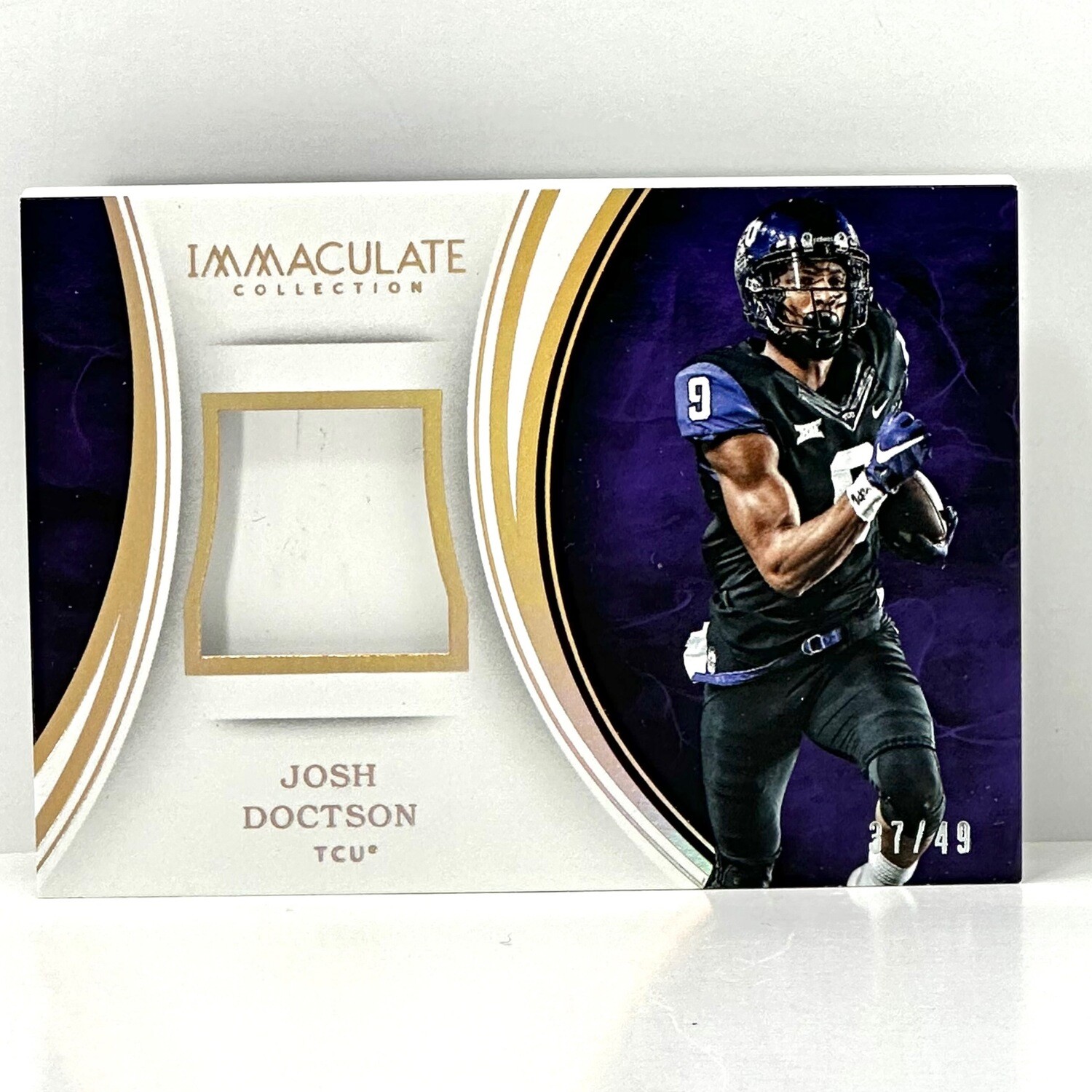 2016 Panini Immaculate Collegiate Josh Doctson#6 /49