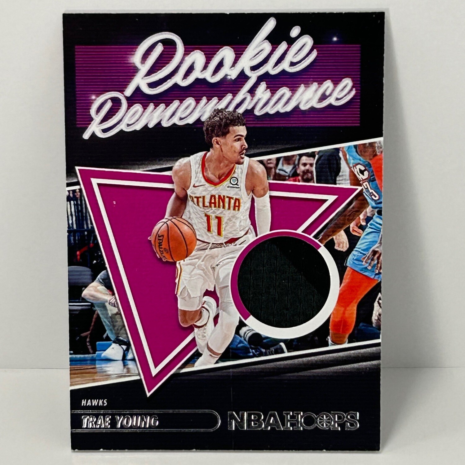2021-22 Panini Hoops Rookie Remembrance Trae Young