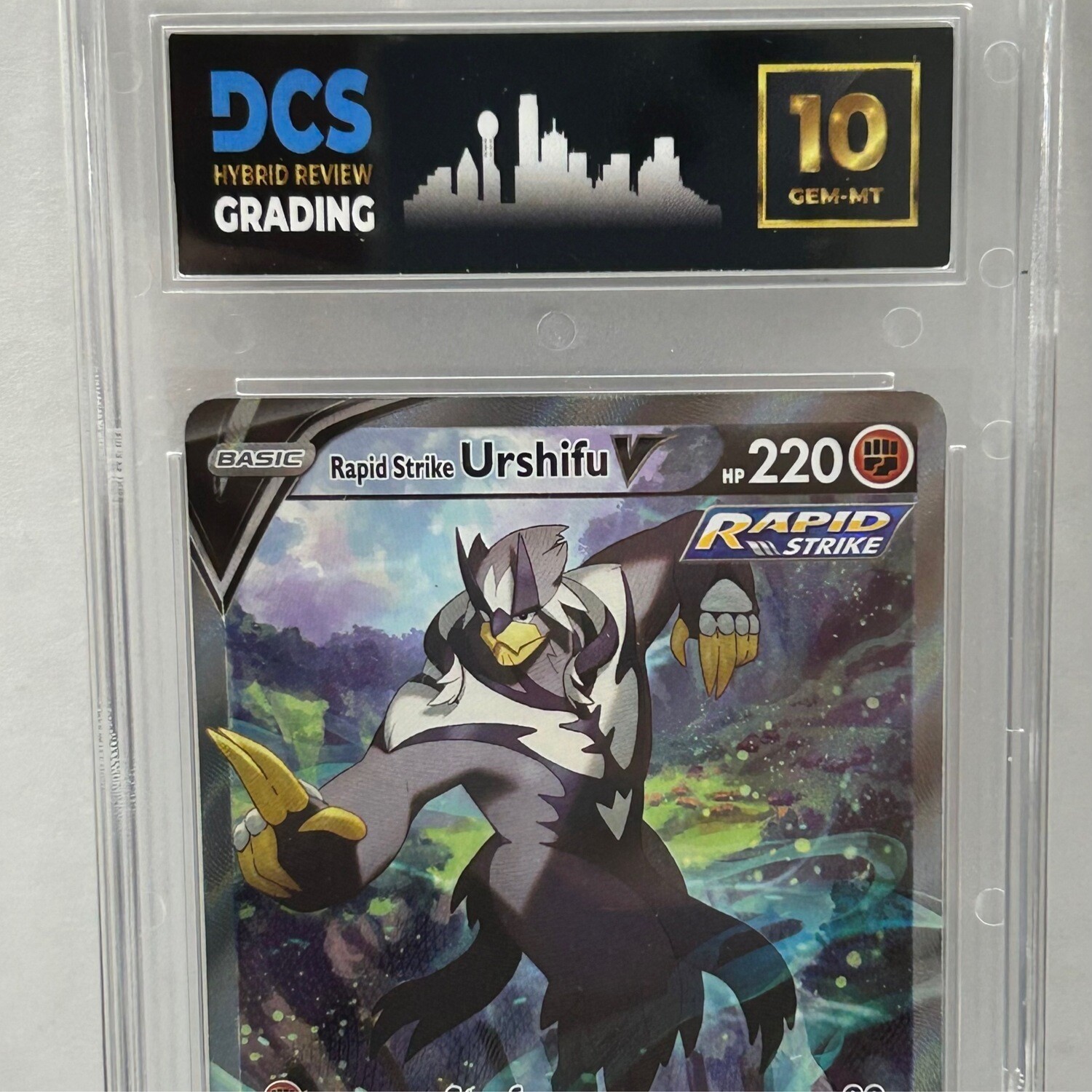 2021 Pokémon Urshifu DCS10
