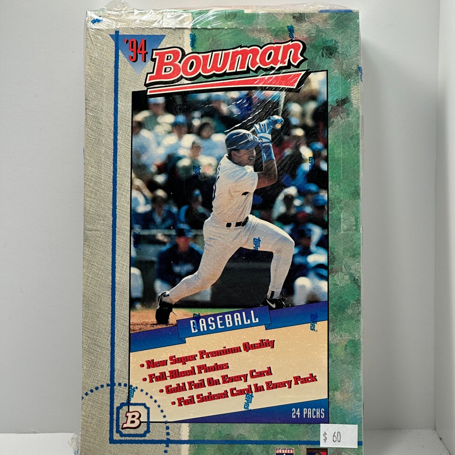 1994 Bowman Baseball Factory Sealed Hobby Box