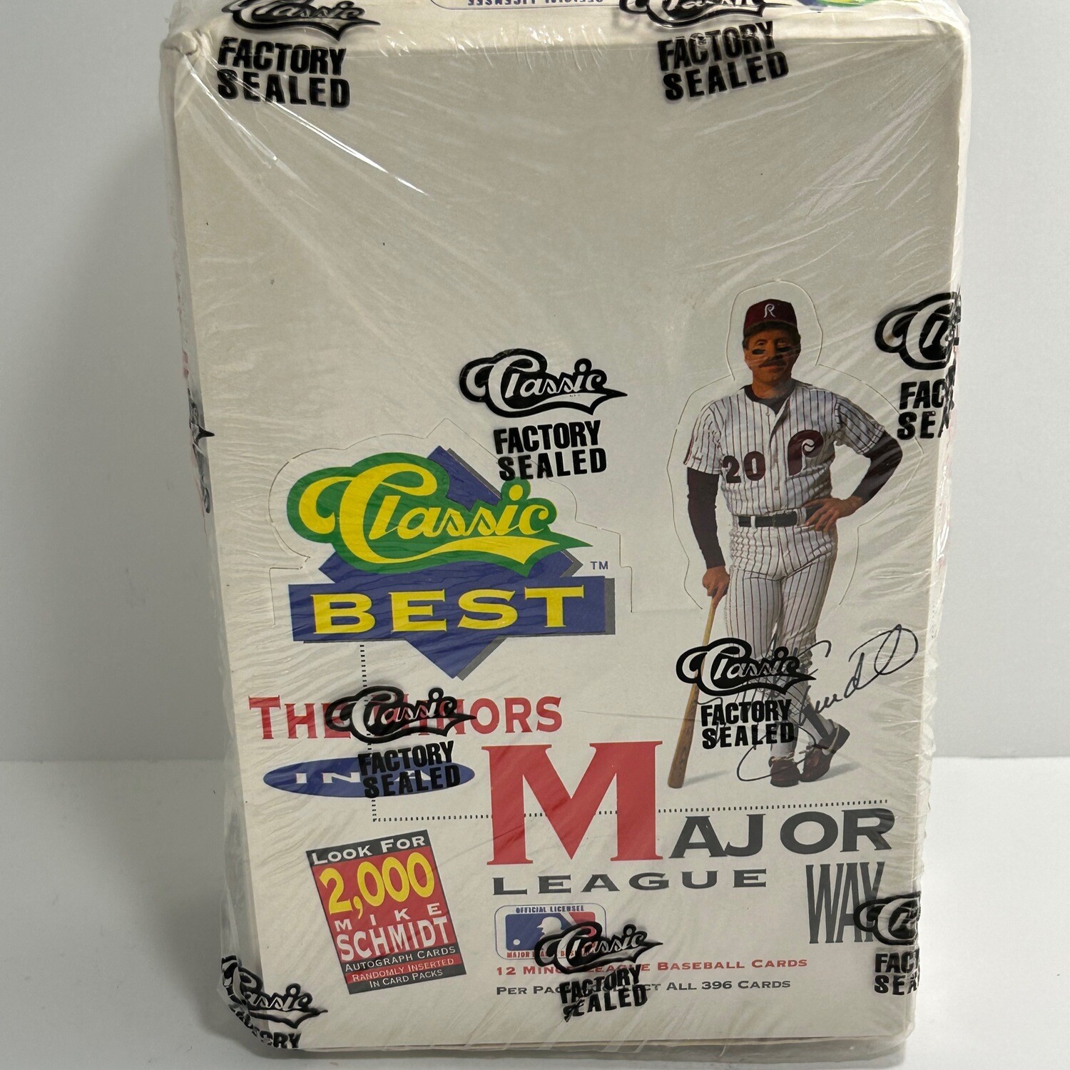 1991 Classic Baseball The Minors In A Major League Way Factory Sealed Set