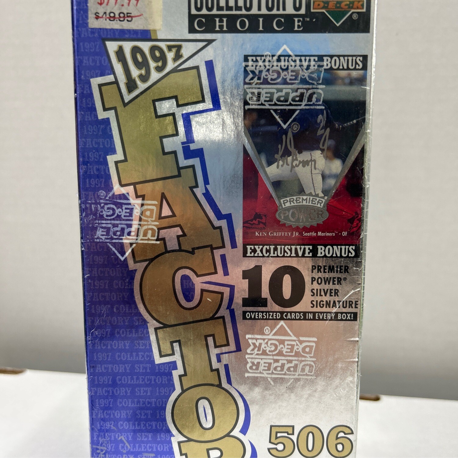 1997 Upper Deck  Baseball Collector’s Choice Factory Set