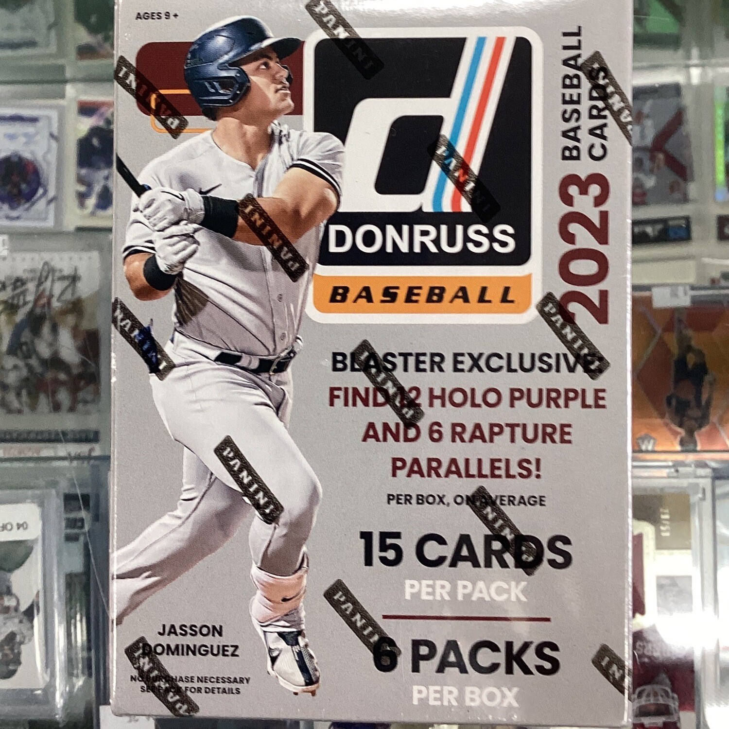 2023 Donruss Baseball Blaster Box