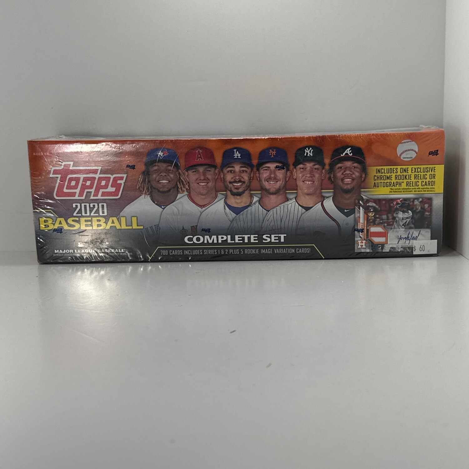 2020 Topps Complete Set Series 1 & 2