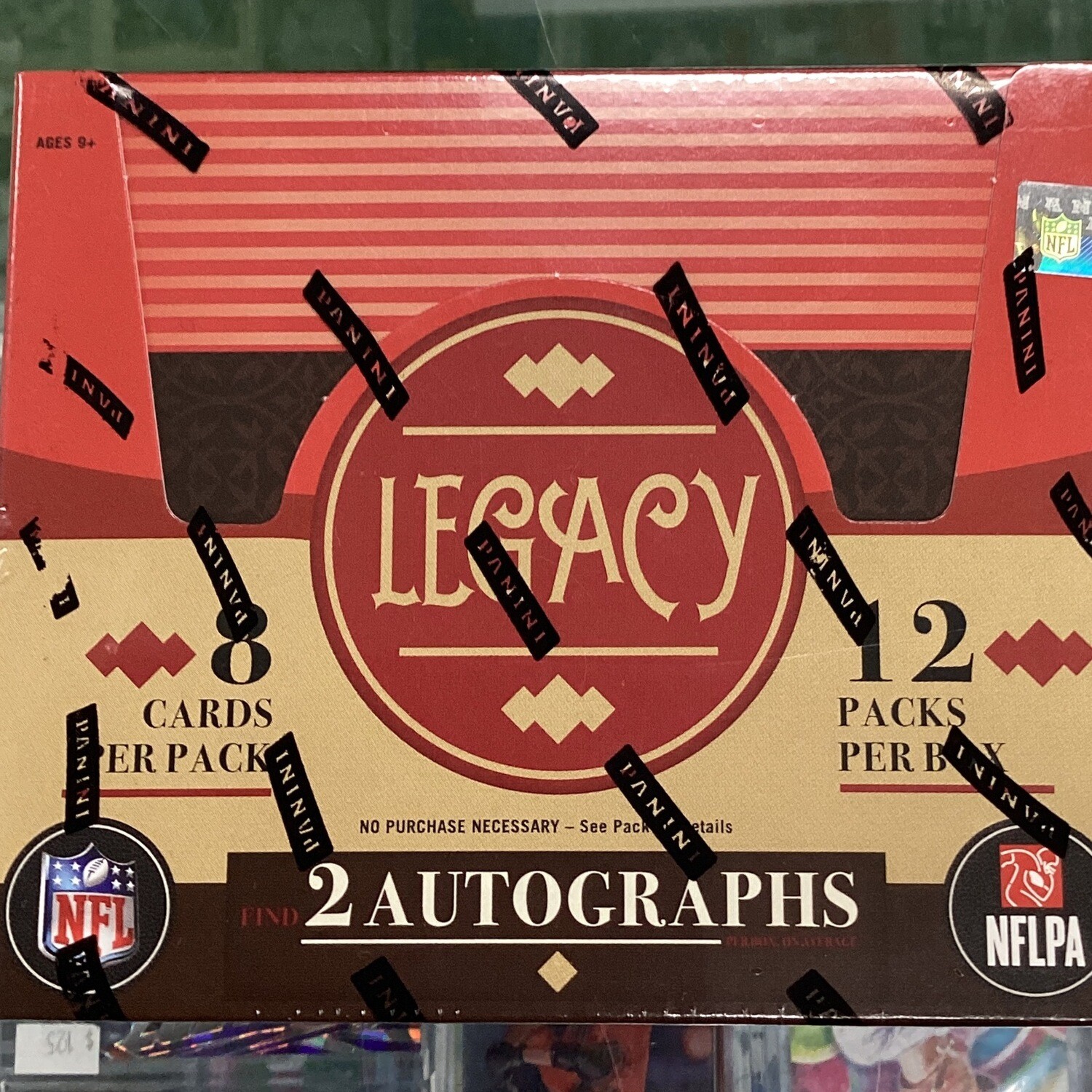 2023 Panini Legacy Football Hobby Box