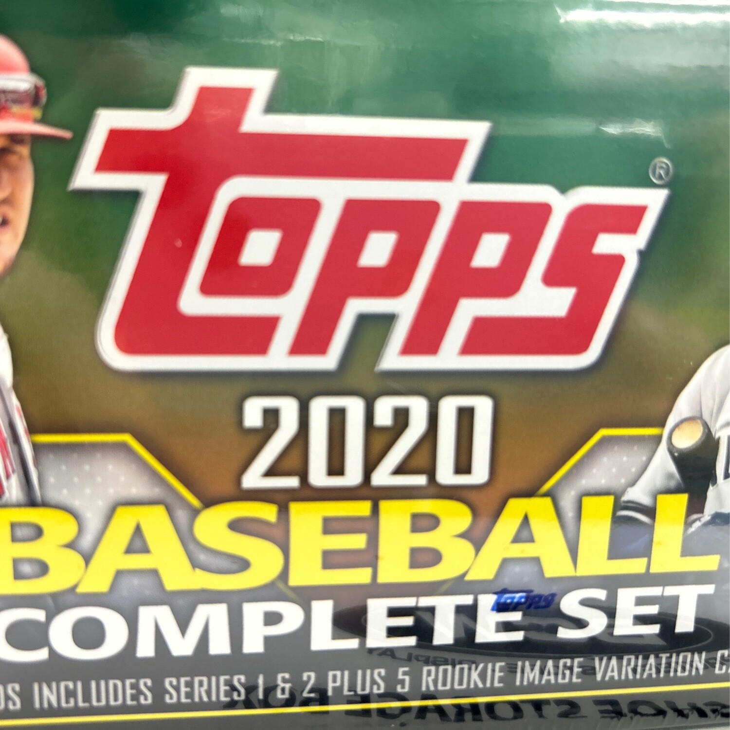 2020 topps baseball Complete Set Sealed
