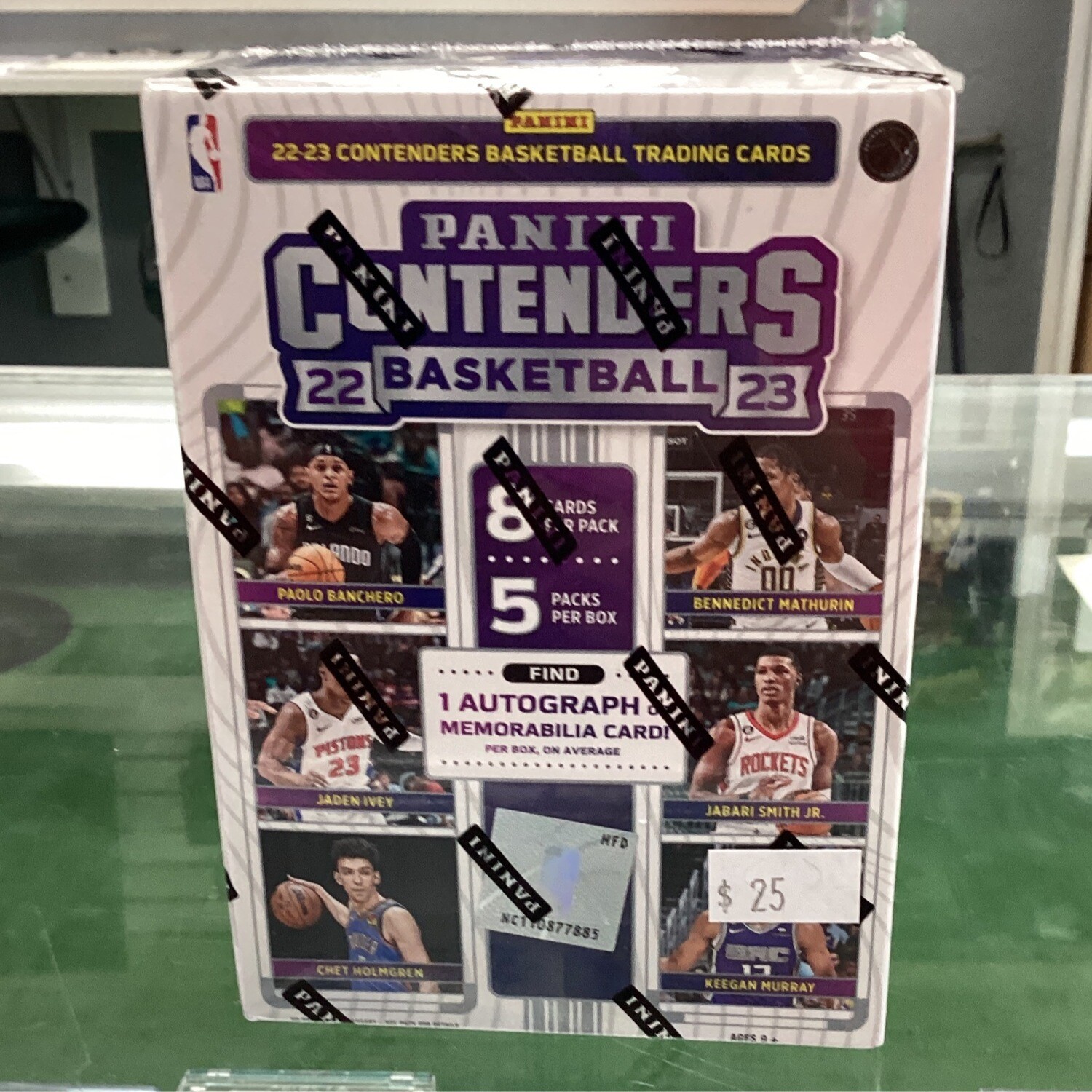 2022 Panini Contenders Basketball Blaster Box