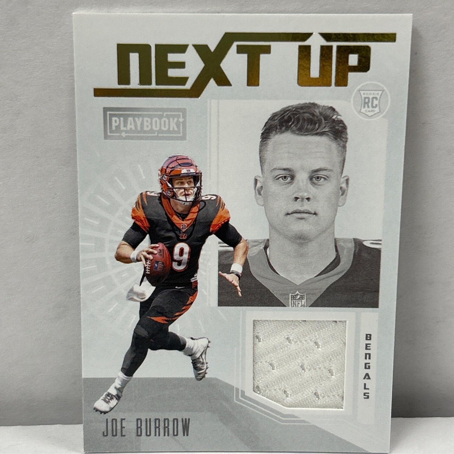 2020 Playbook Next Up Joe Burrow #NU-1