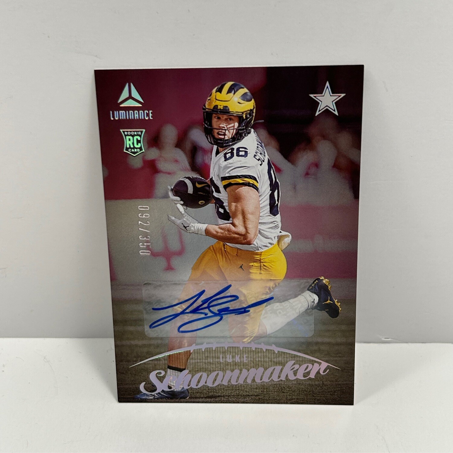 2023 Luminance Luke  Schoonmaker Auto #135 /350