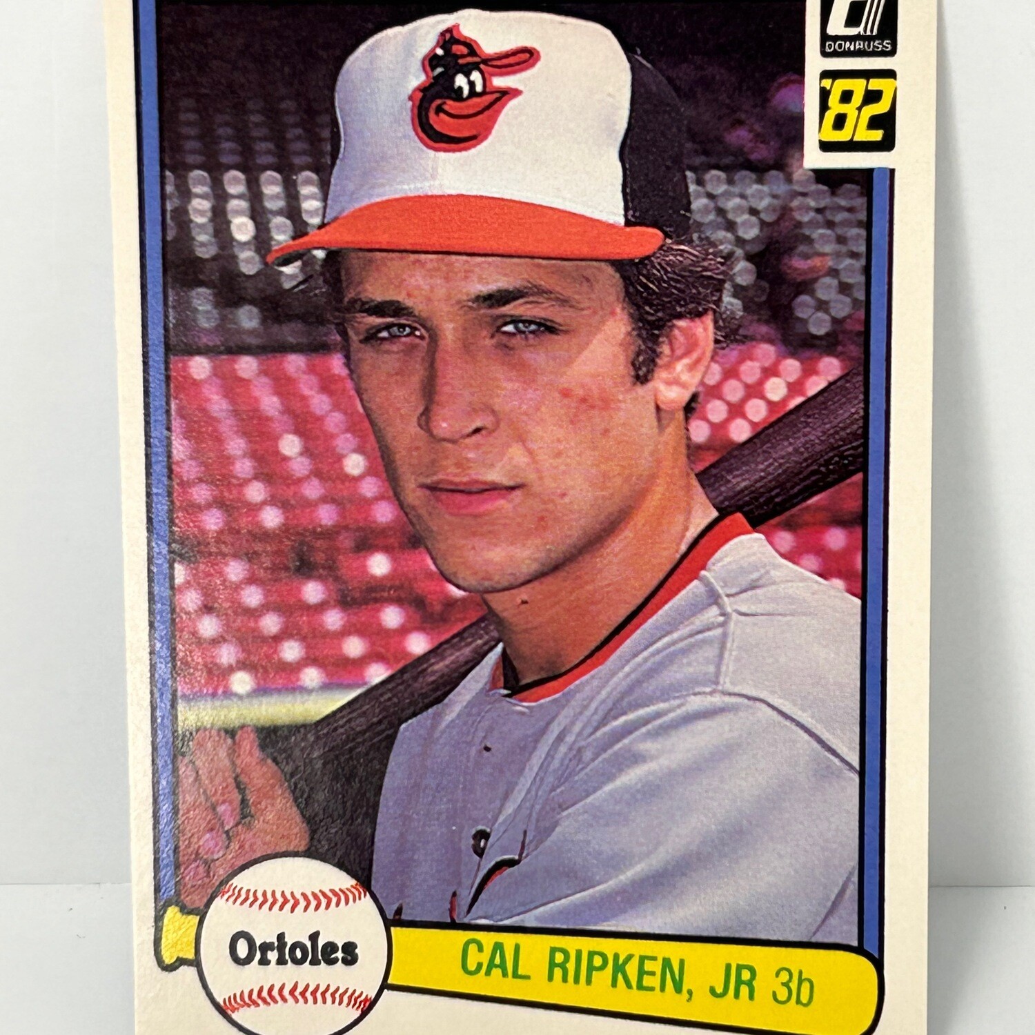 1982 Donruss Cal Ripken Jr Rookie Card RC #405 Orioles