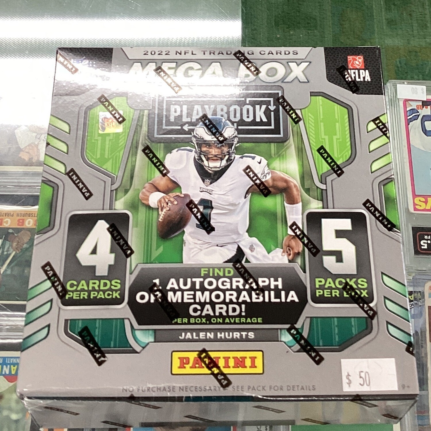 2022 Panini Playbook Football Mega Box