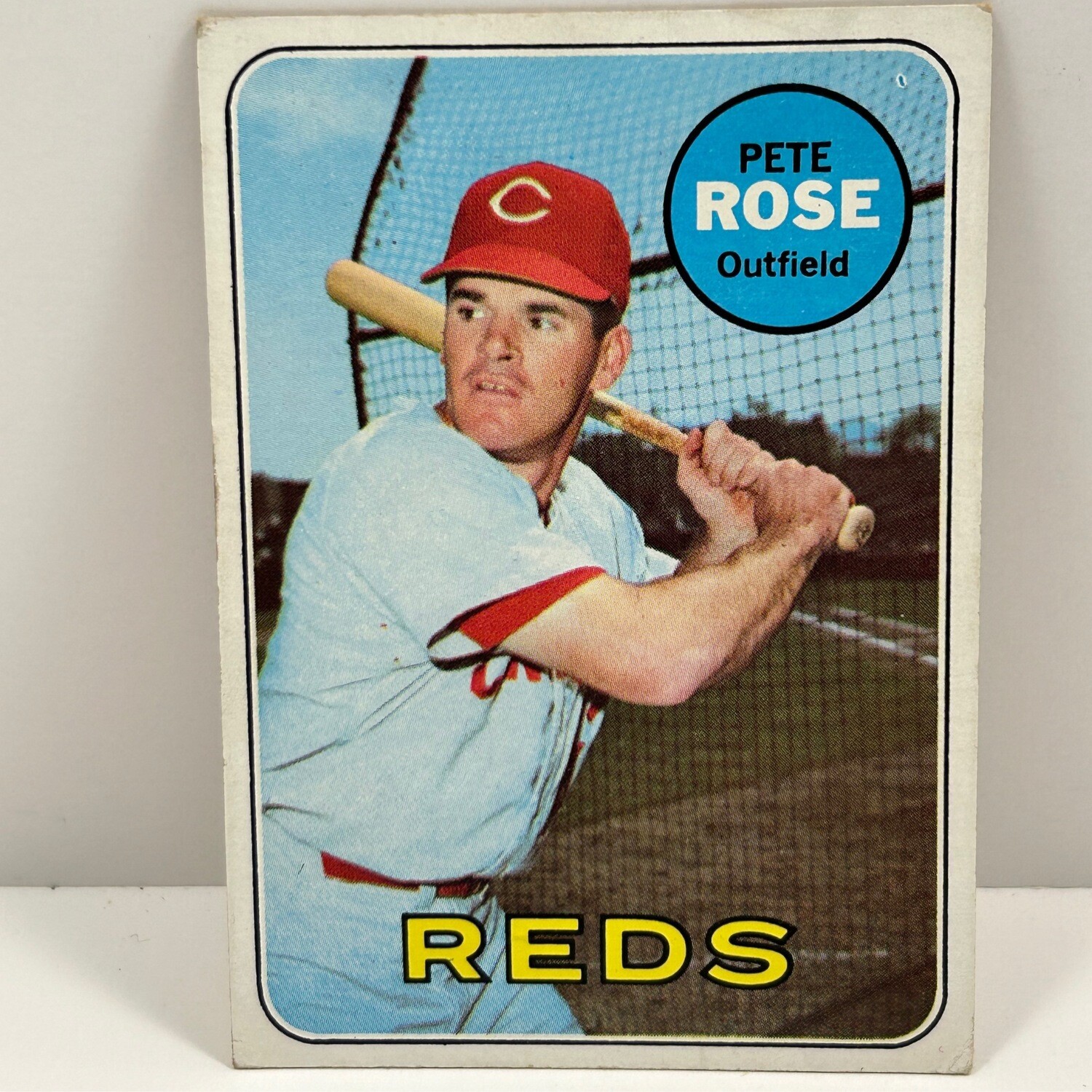 1969 Topps Pete Rose #120