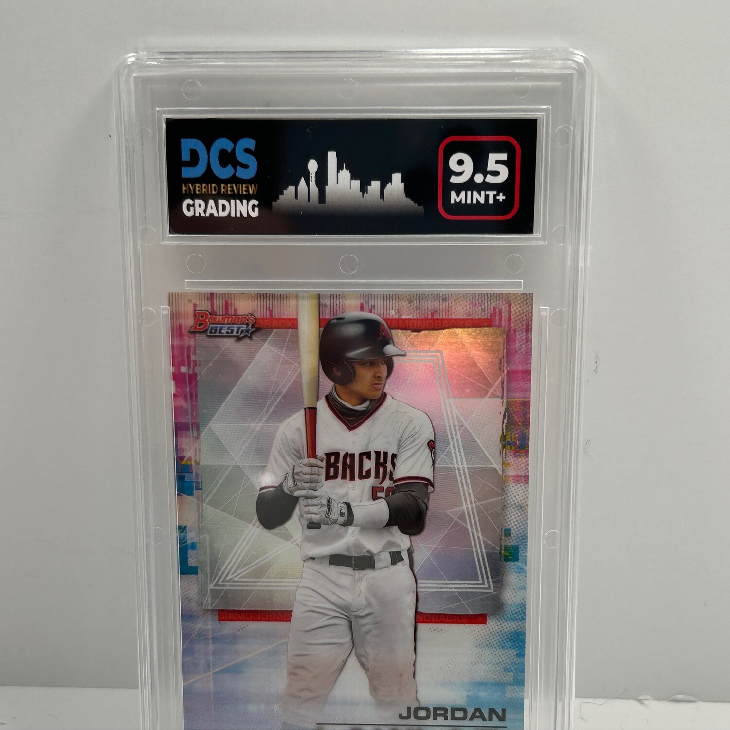 2021 Bowman’s Best  Jordan Lawler DCS9.5