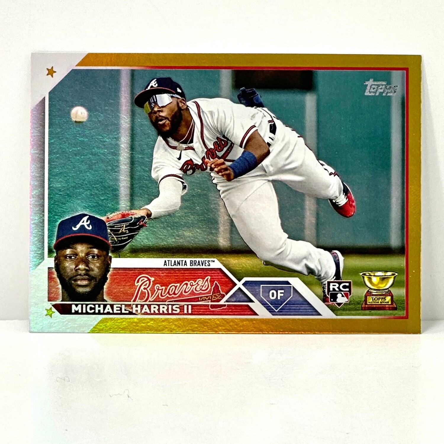 2023 Topps Series 1 Michael Harris II Gold Rookie /2023 #226