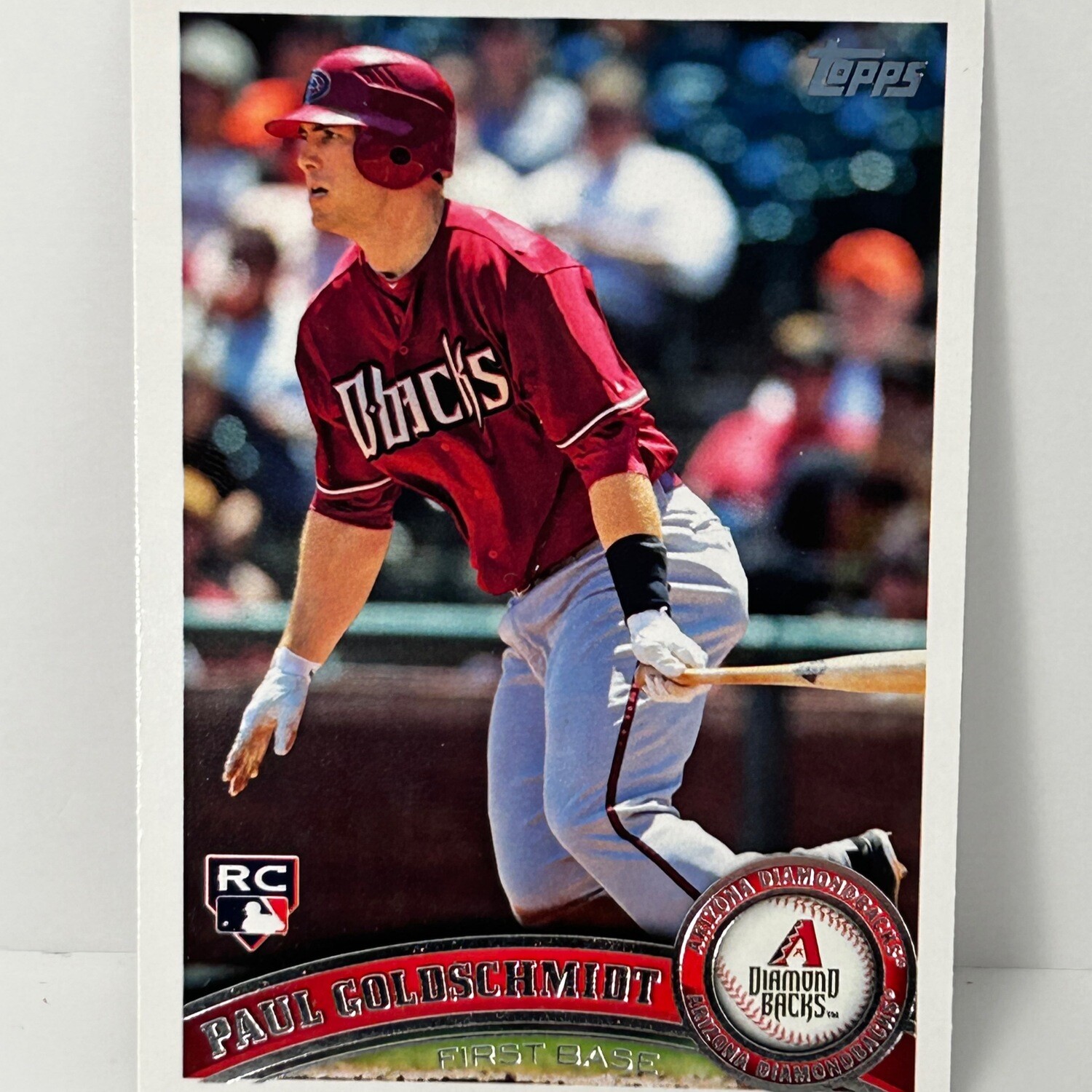 2011 Topps Update Paul Goldschmidt RC Rookie #US47