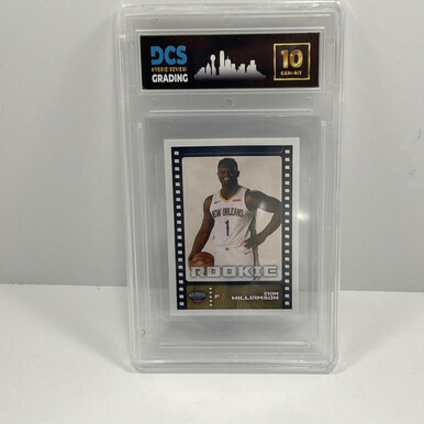 2019 Panini Stickers #402 Zion Williamson DCS10