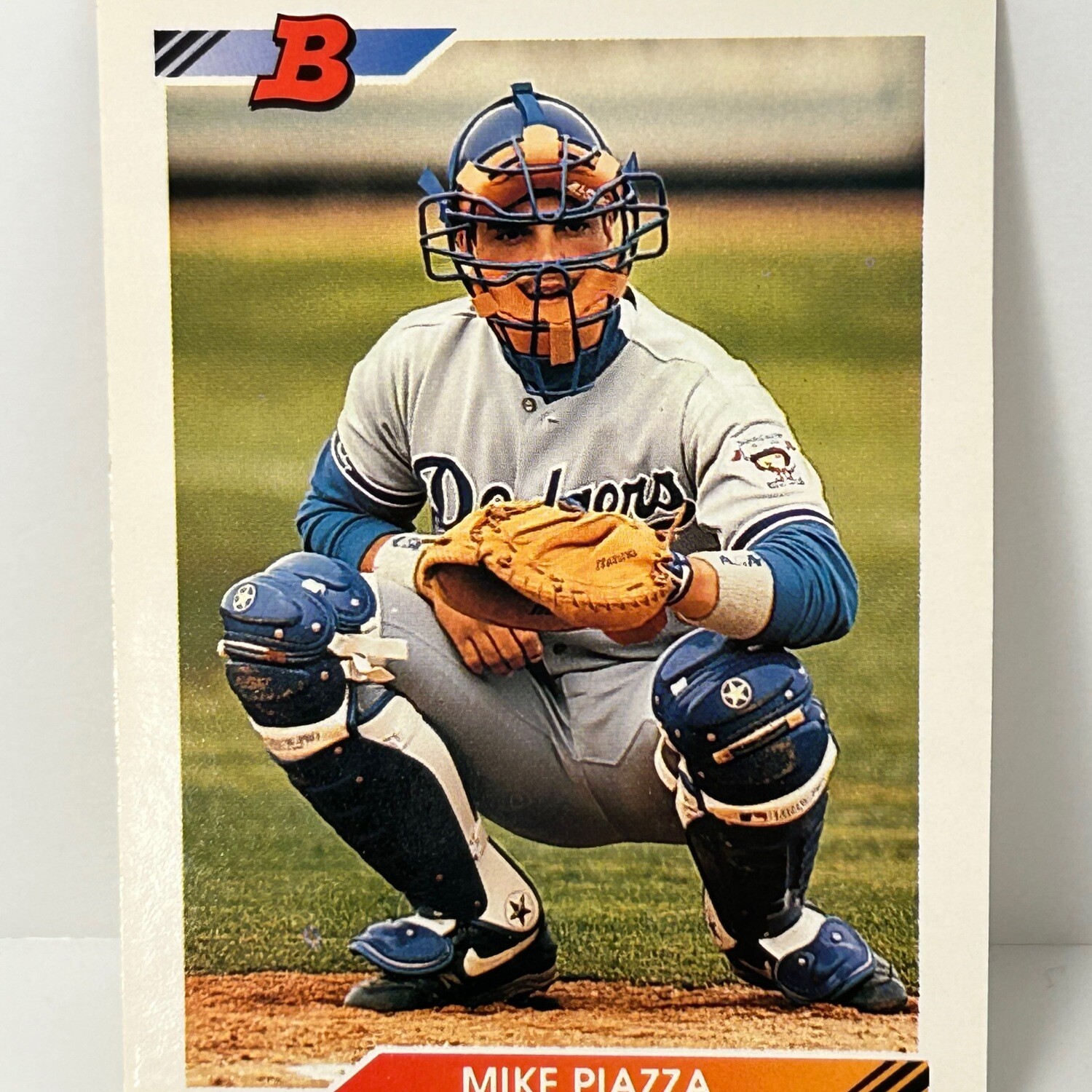 1992 Bowman Mike Piazza Rookie #461 HOF RC