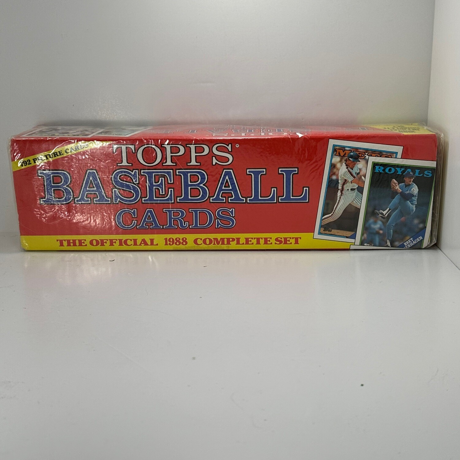 1988 Topps Baseball Official Complete Set