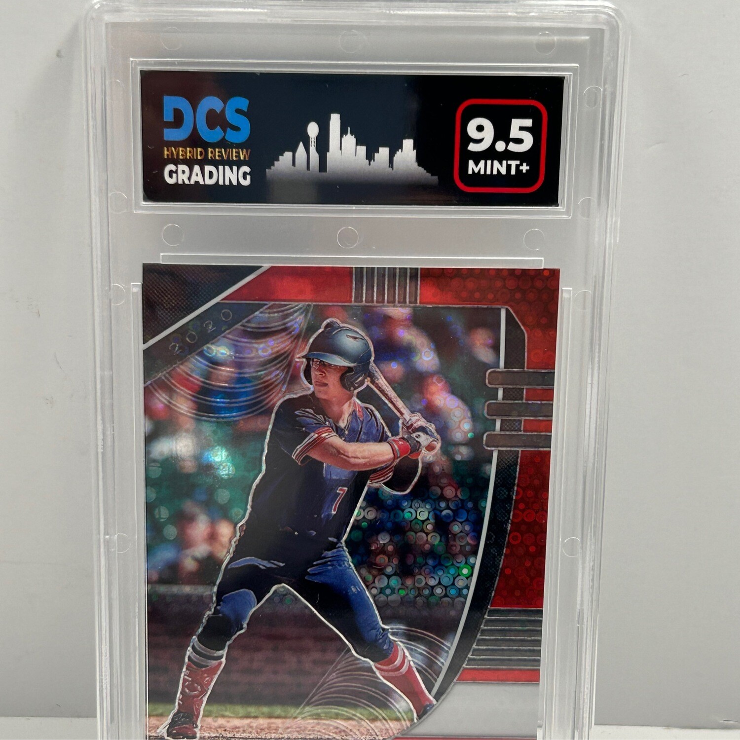 2020 Prizm Draft picks #PDP12 Austin Hendrick Red Disco /99 DCS9.5
