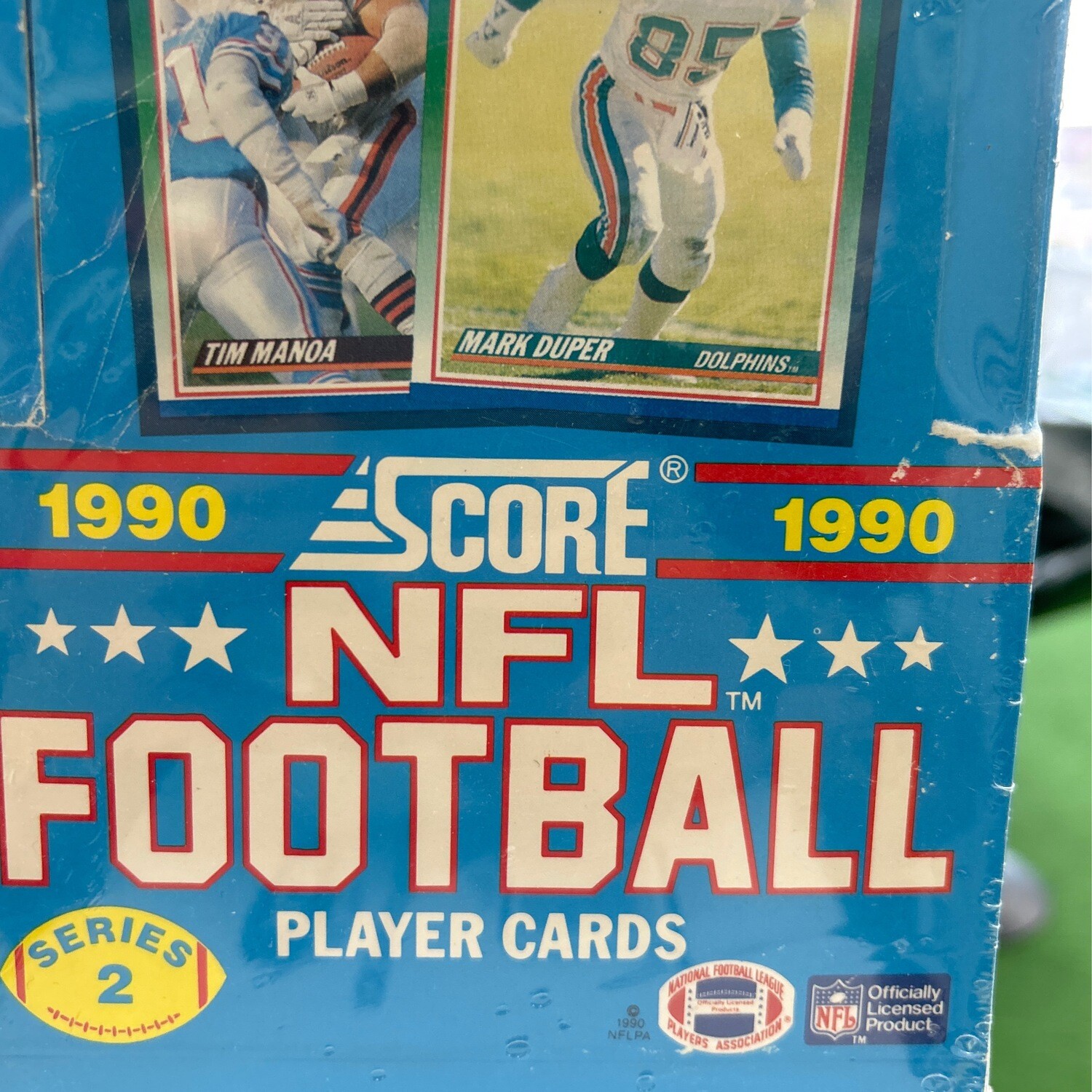 1990 Score Football Series 2 Box Sealed