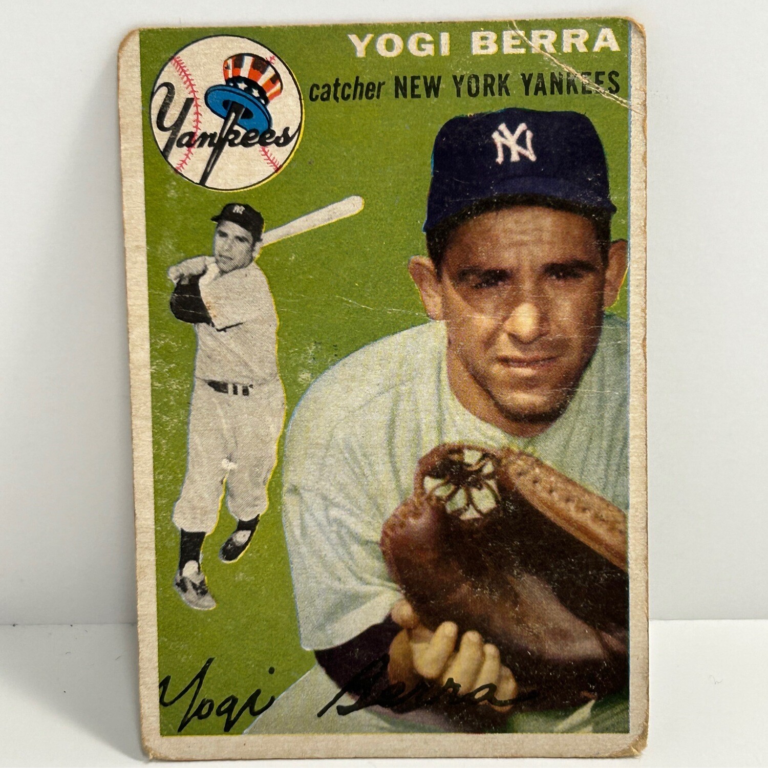 1954 Topps Yogi Berra #50