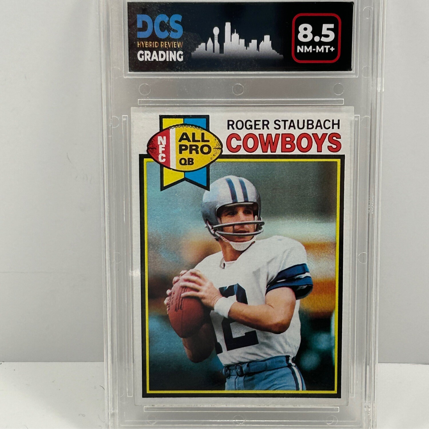 1979  Topps Roger Staubach #400 DCS Grade 8.5