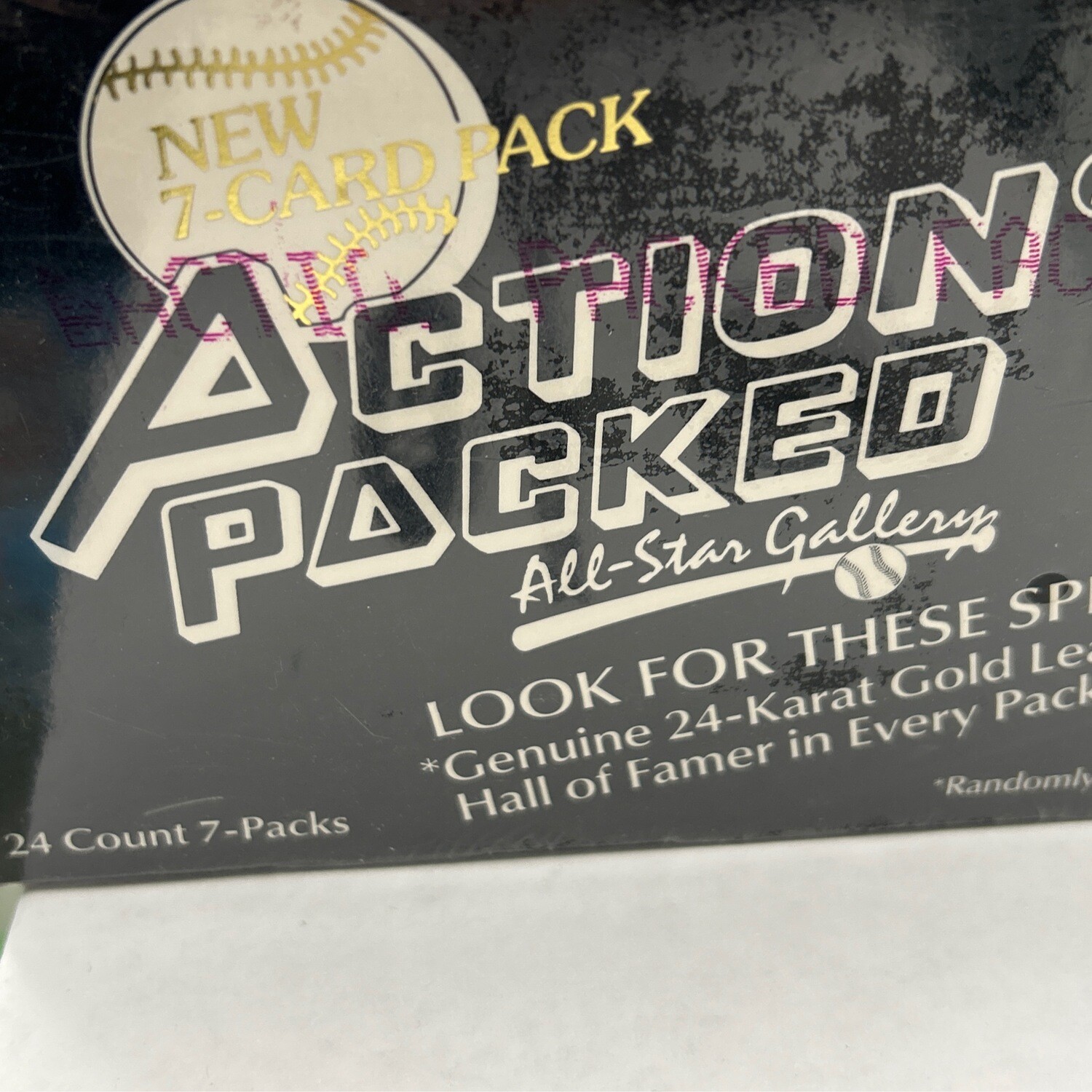 1993 Action Packed Baseball Series 1 All Star Gallery 24 ct Sealed  Box
