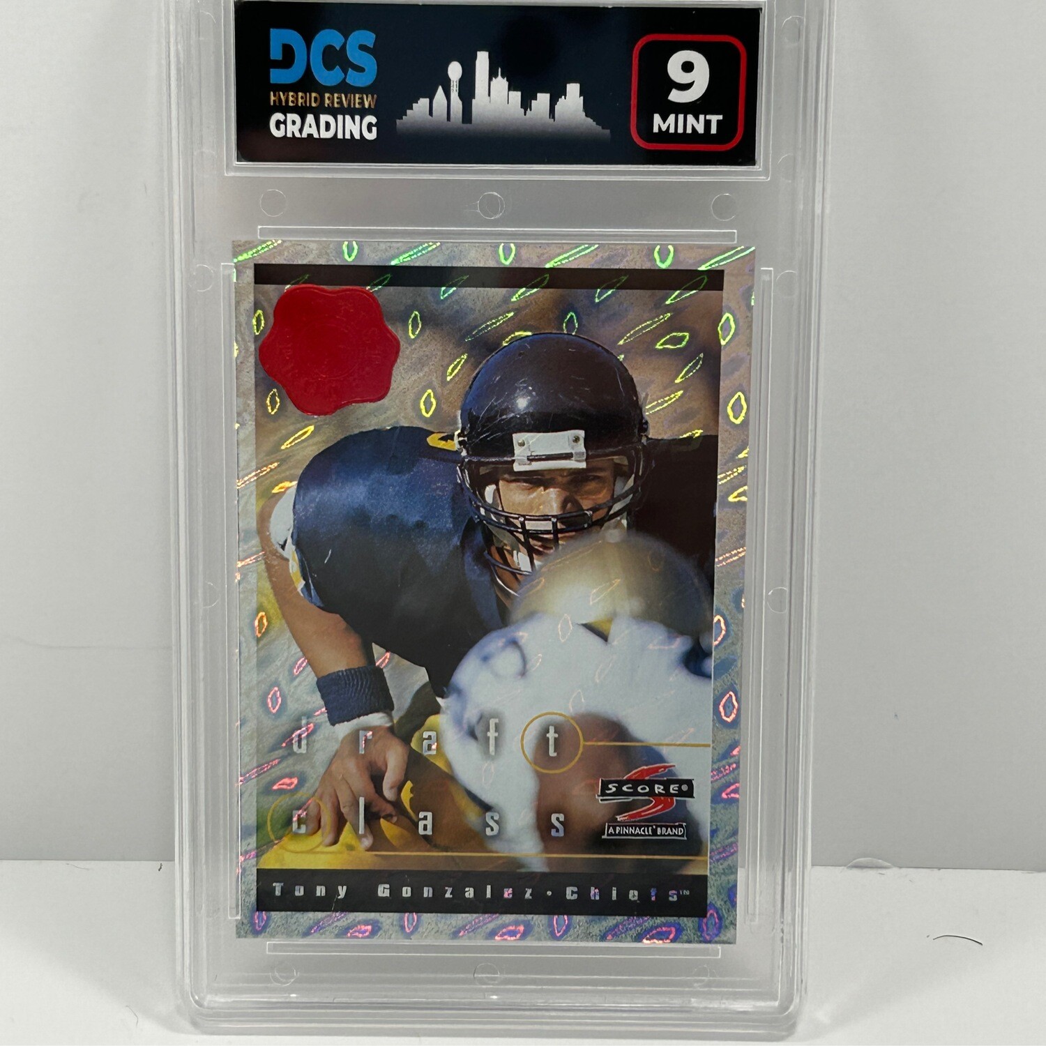 1997 Pinnacle Tony Gonzalez #289 DCS9